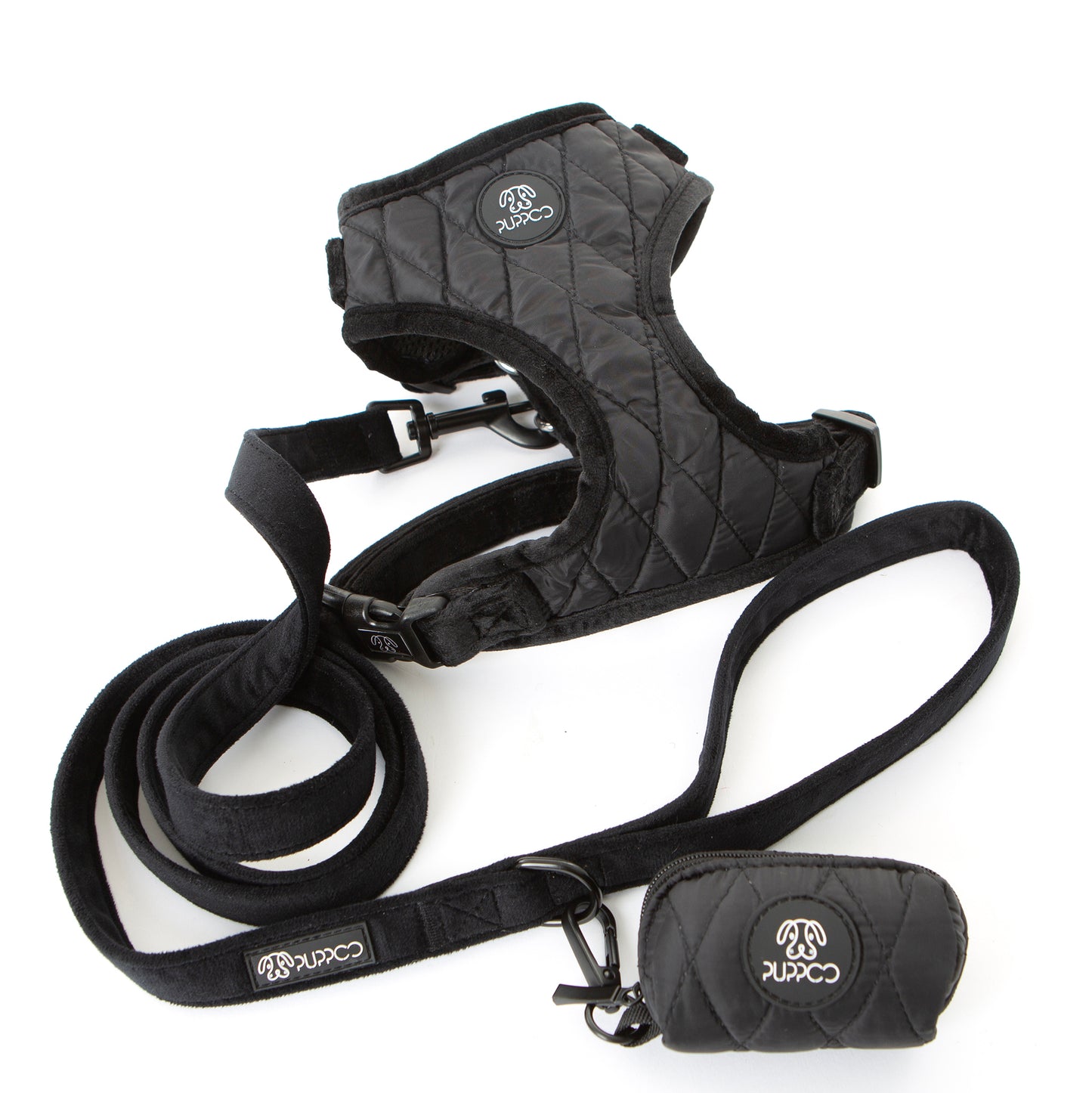 Puff Velvet Harness Bundle