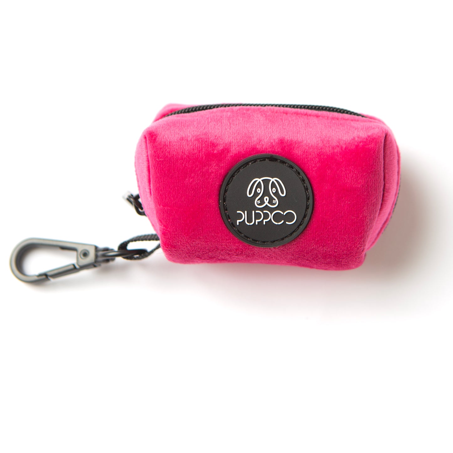 PINK Velvet Poop Bag