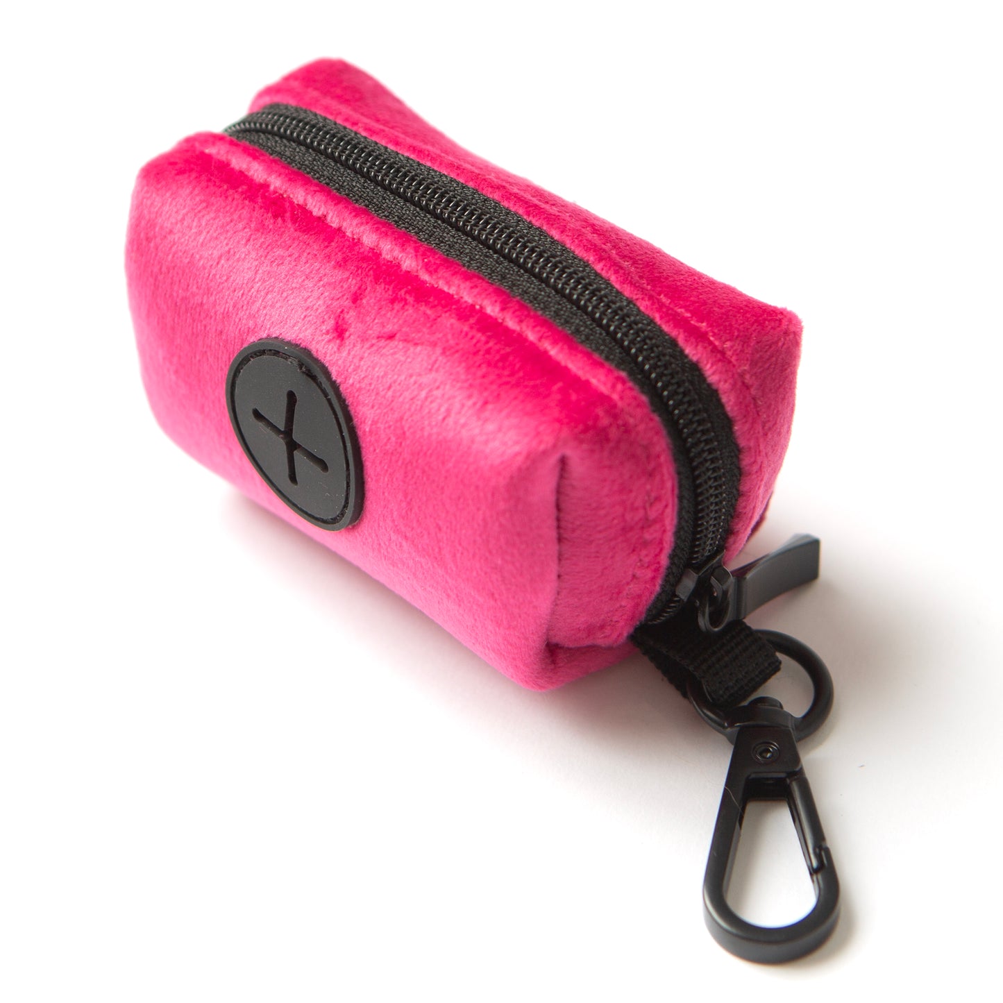 PINK Velvet Poop Bag