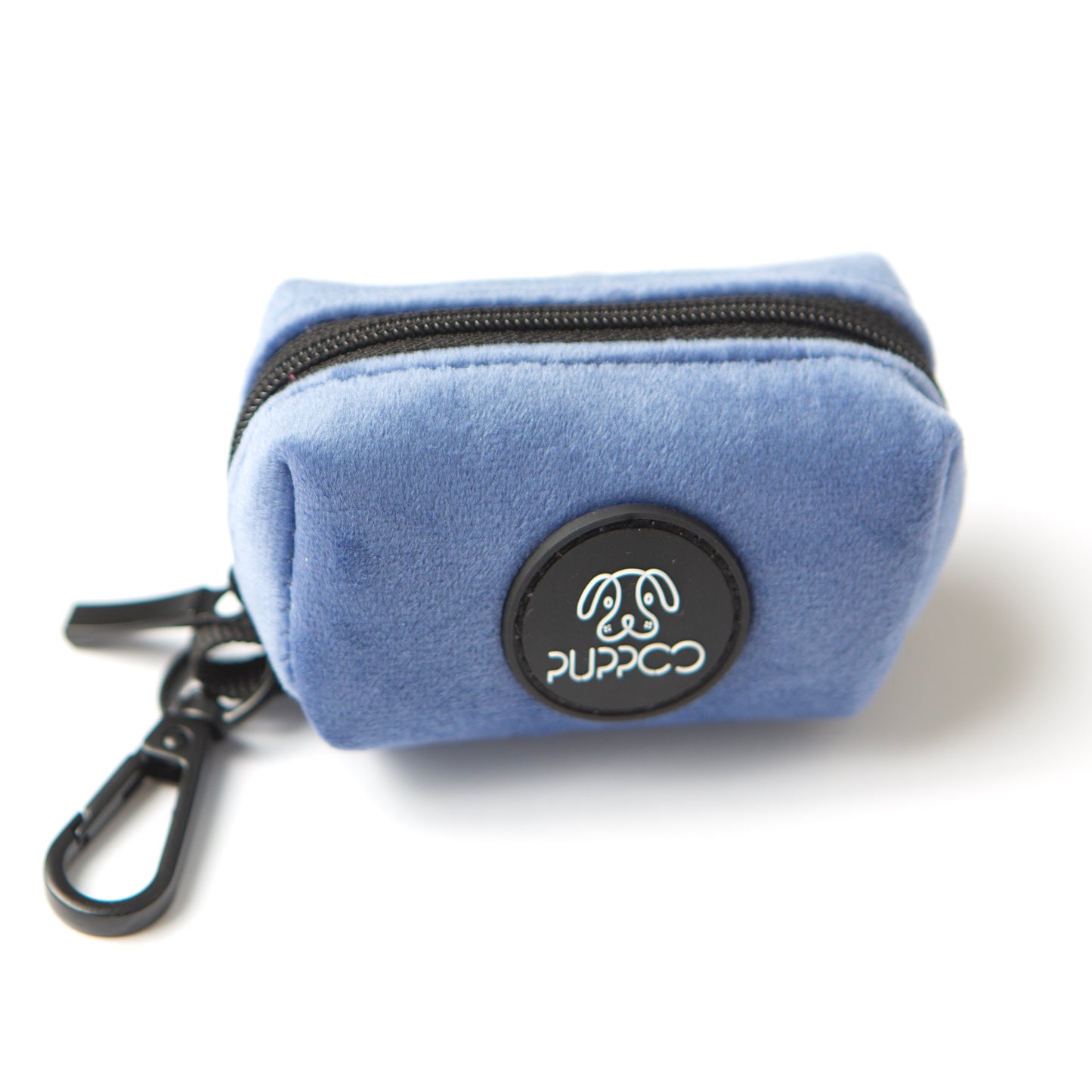 STEEL BLUE Velvet Poop Bag