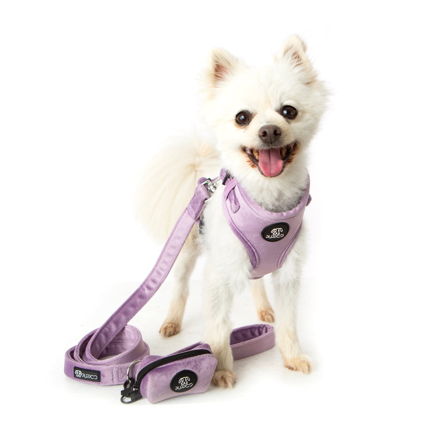 Lilac Velvet Harness Bundle