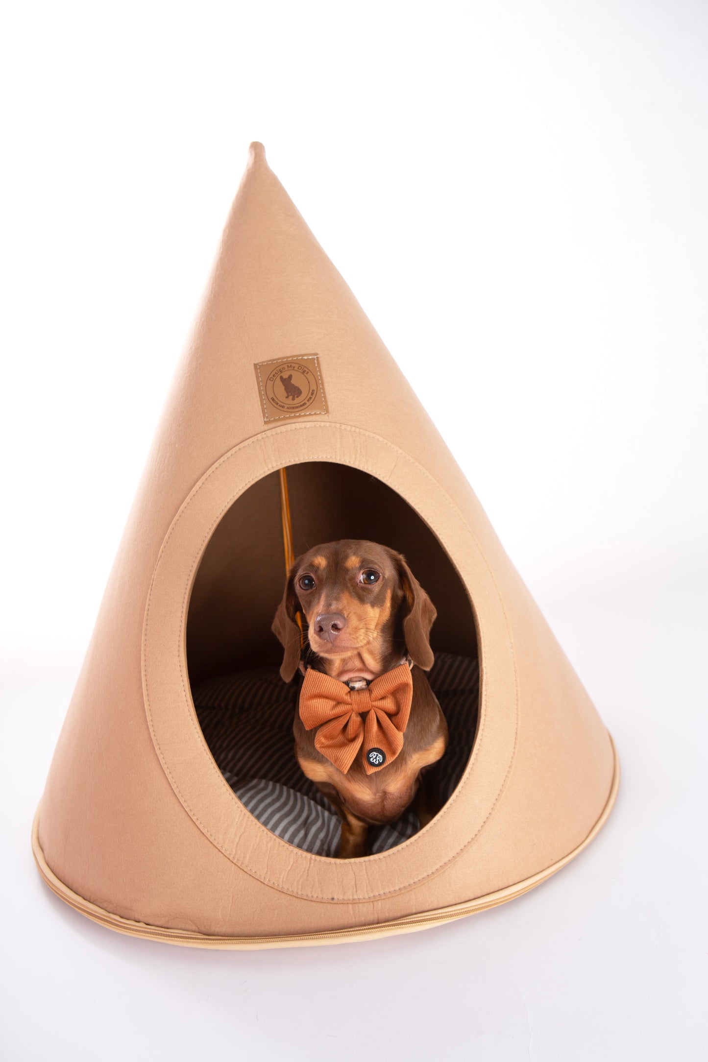 Beige PuppCo Presents Design My Digs TeePees