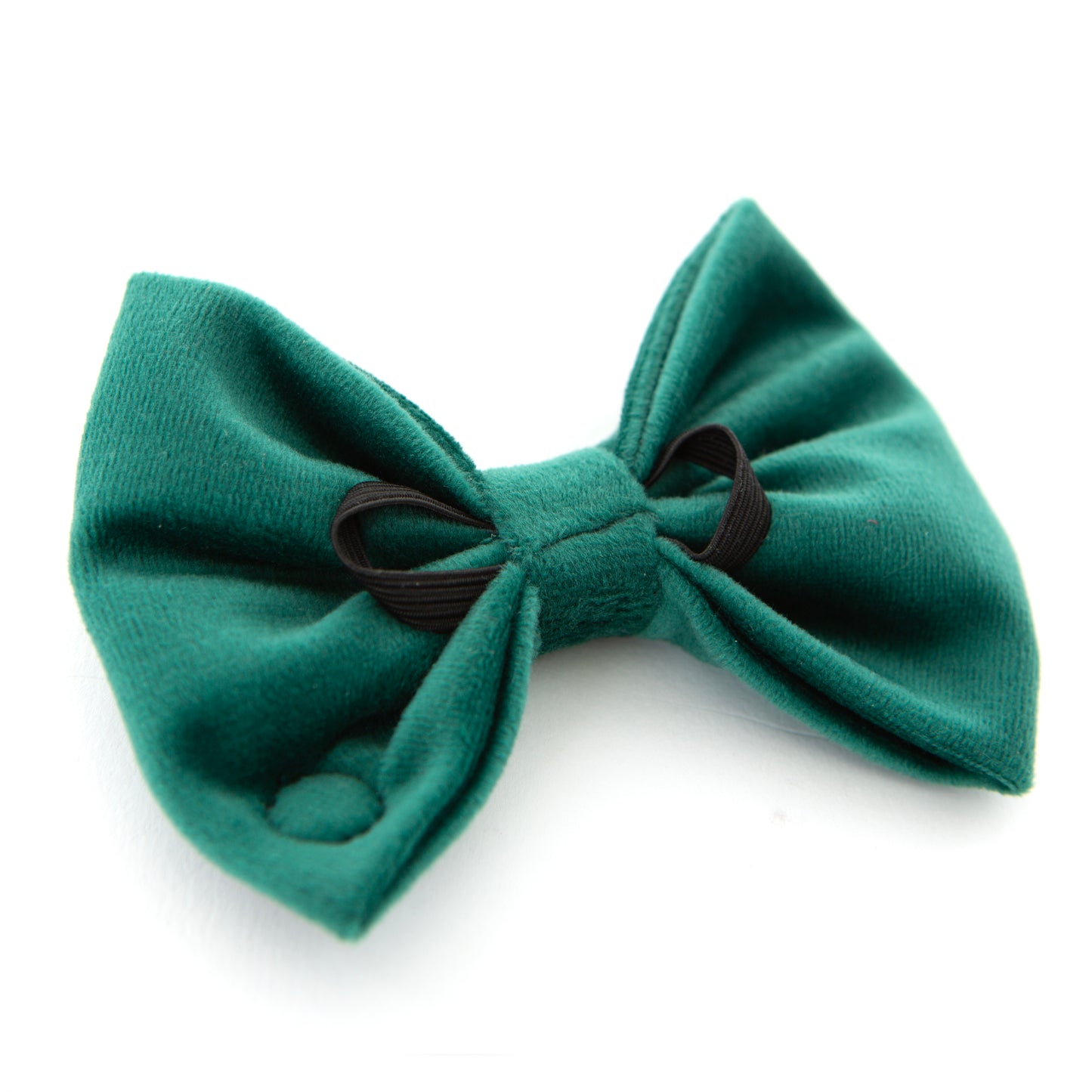 Green Velvet Bow Tie