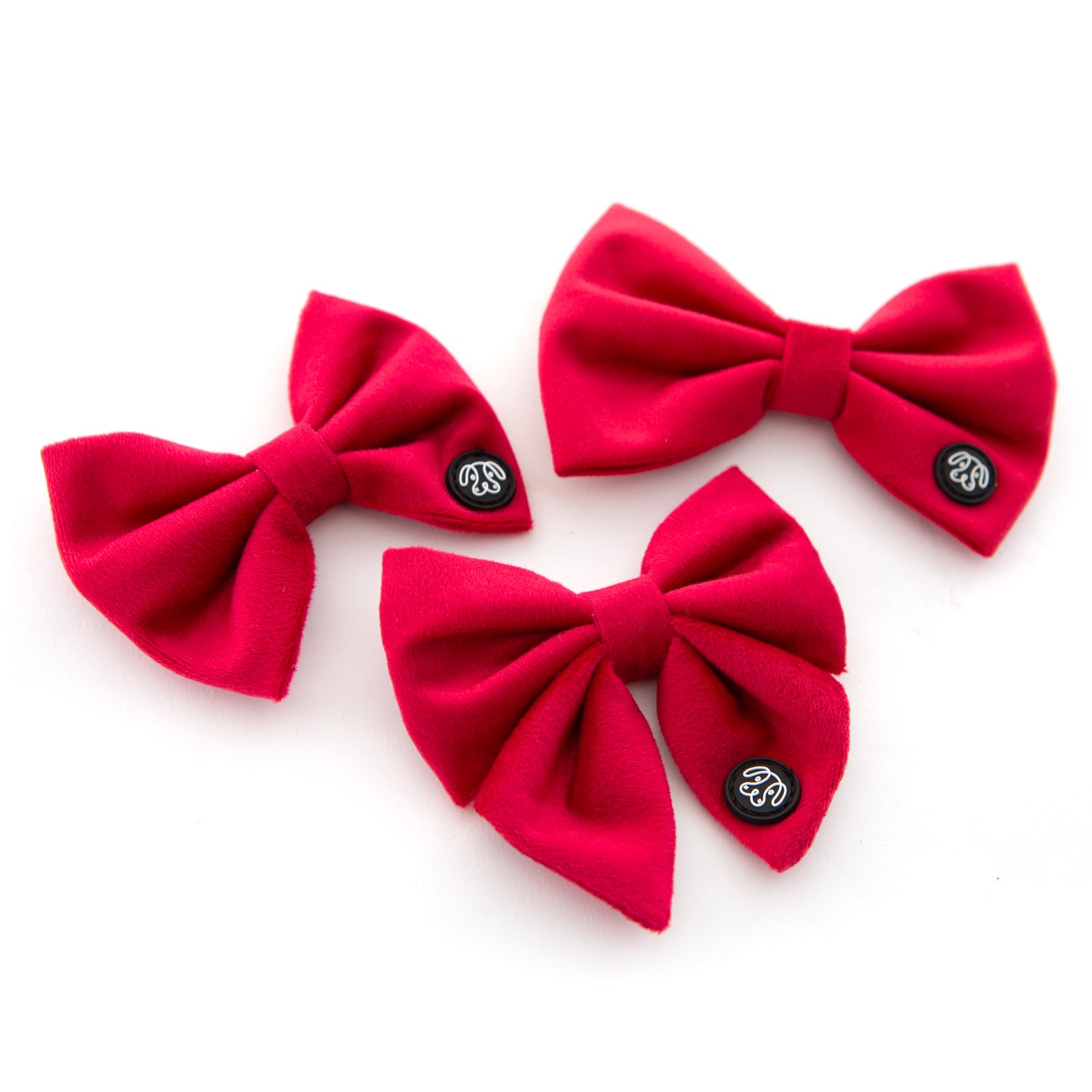 SALE! 25% OFF! Red Velvet Bow Tie
