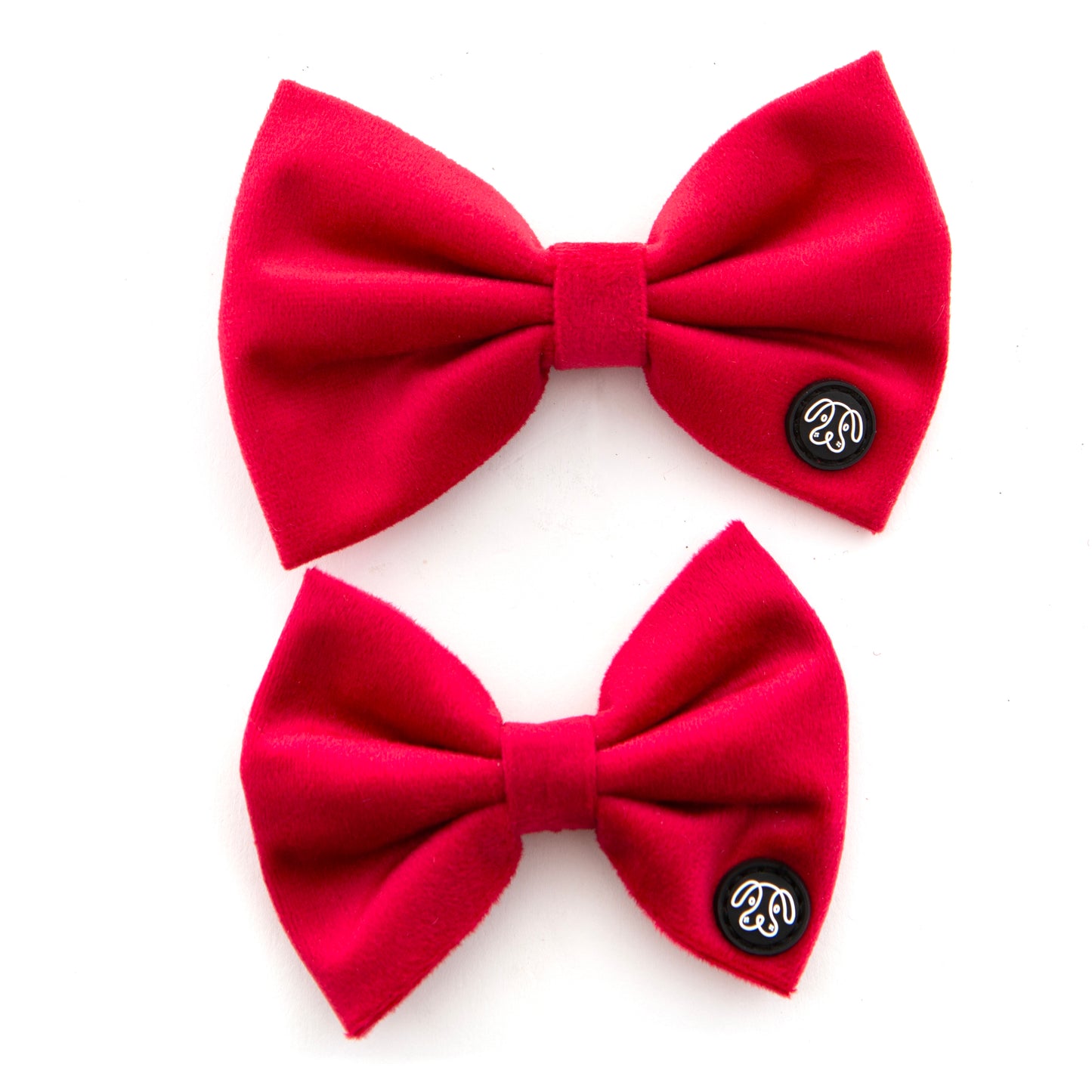 SALE! 25% OFF! Red Velvet Bow Tie