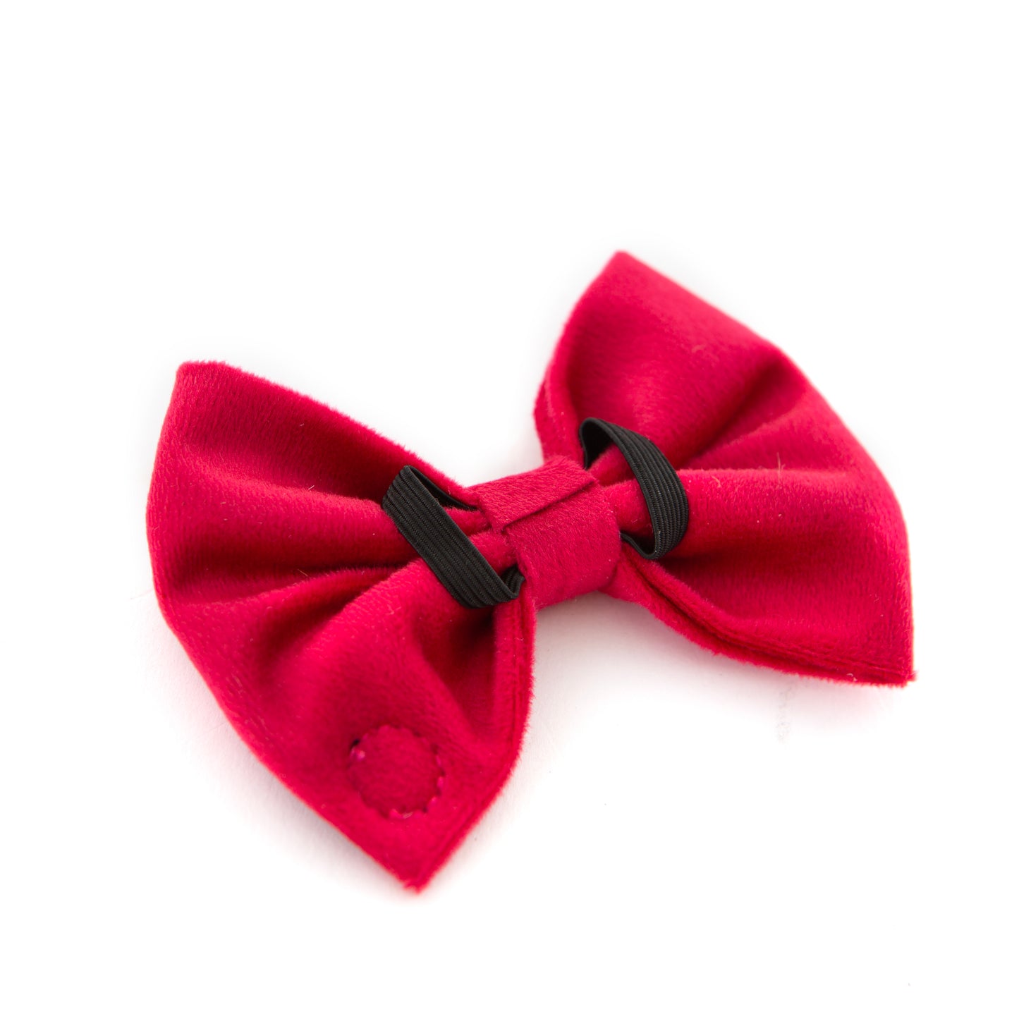SALE! 25% OFF! Red Velvet Bow Tie