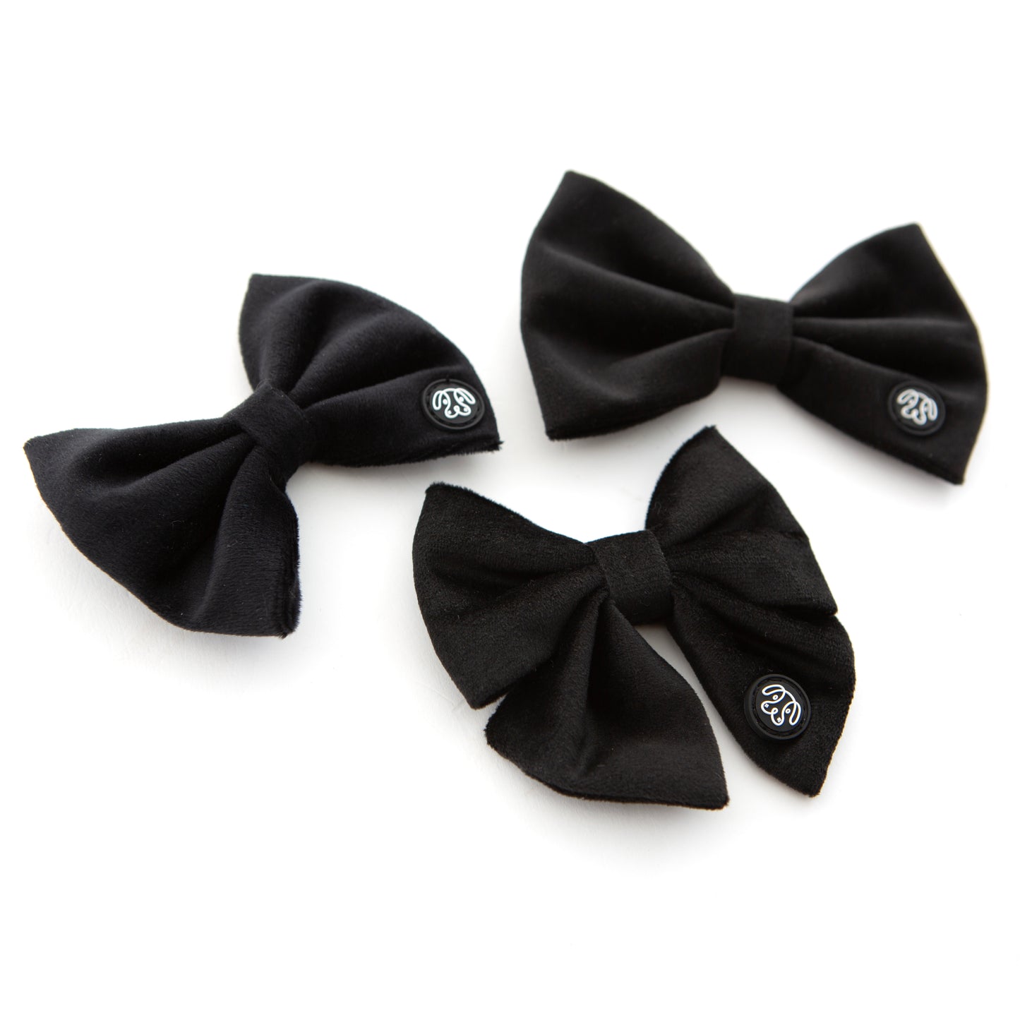 SALE! 25% OFF! Black Velvet Bow Tie