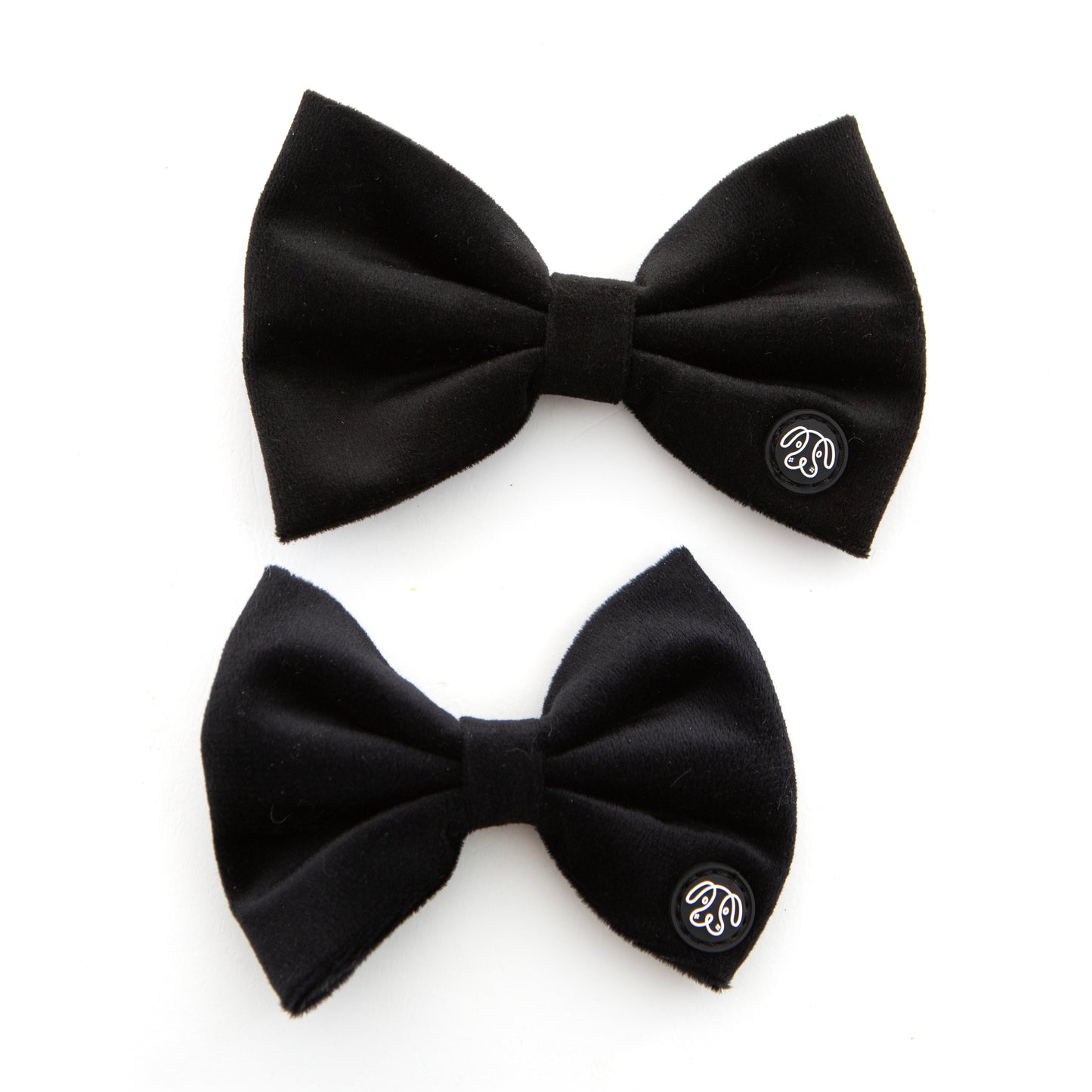 SALE! 25% OFF! Black Velvet Bow Tie