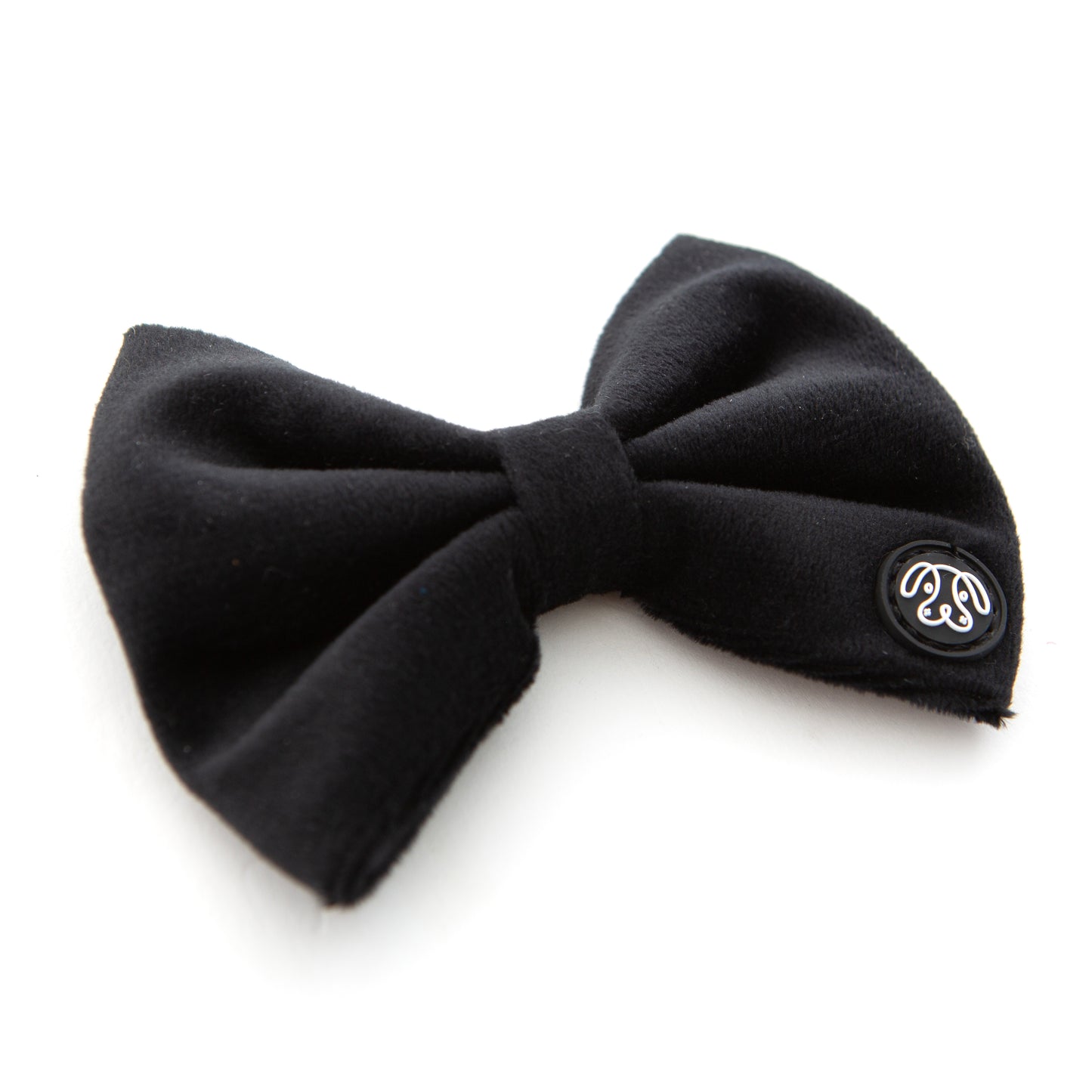 SALE! 25% OFF! Black Velvet Bow Tie