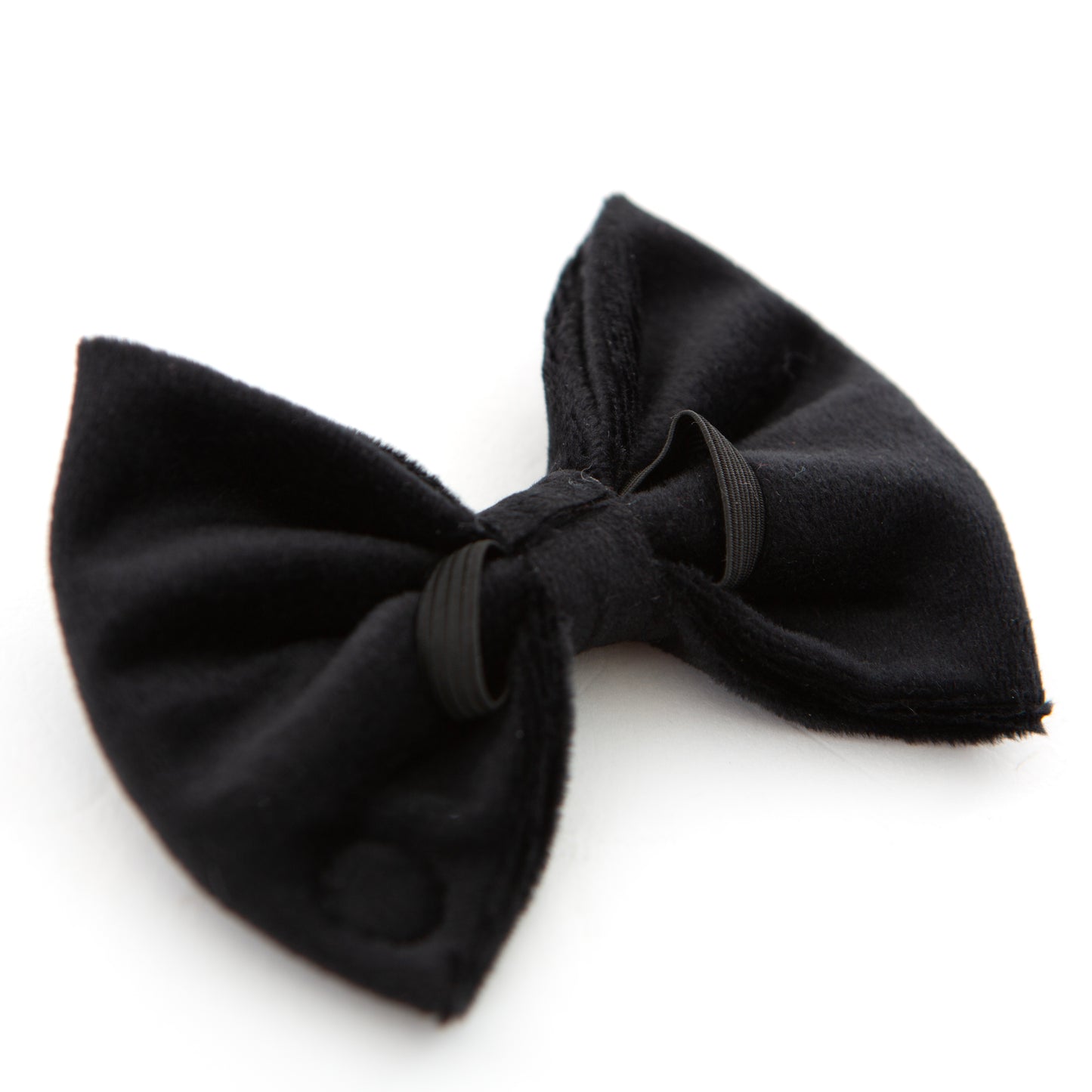 SALE! 25% OFF! Black Velvet Bow Tie