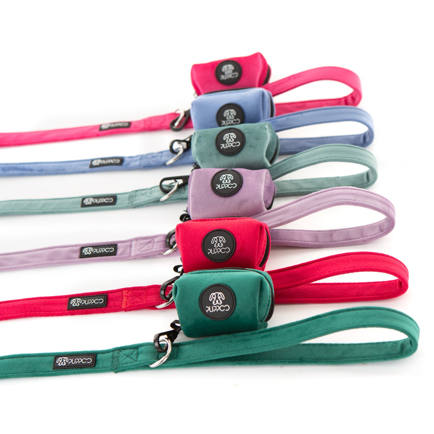 SALE! 25% OFF! Velvet Deluxe Lead Teal