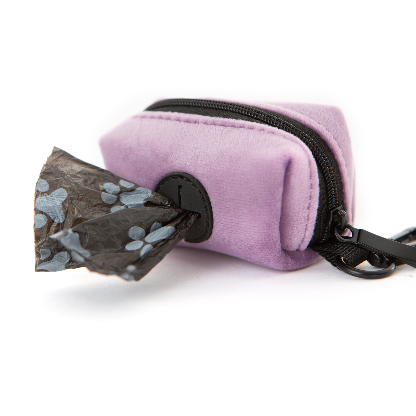 SALE! 25% OFF! LILAC Velvet Poop Bag