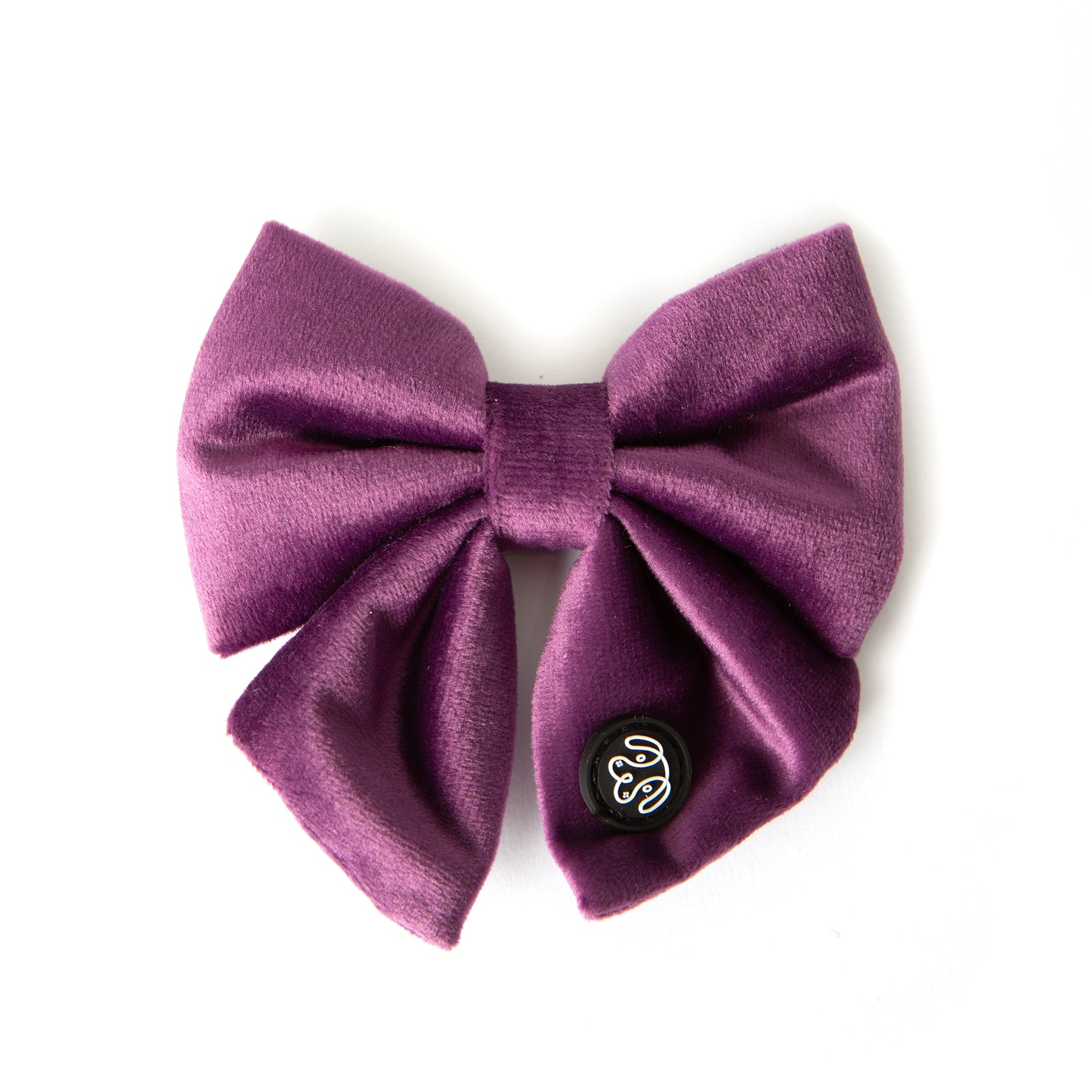 SALE! 25% OFF! Grape Velvet Sailor Bow