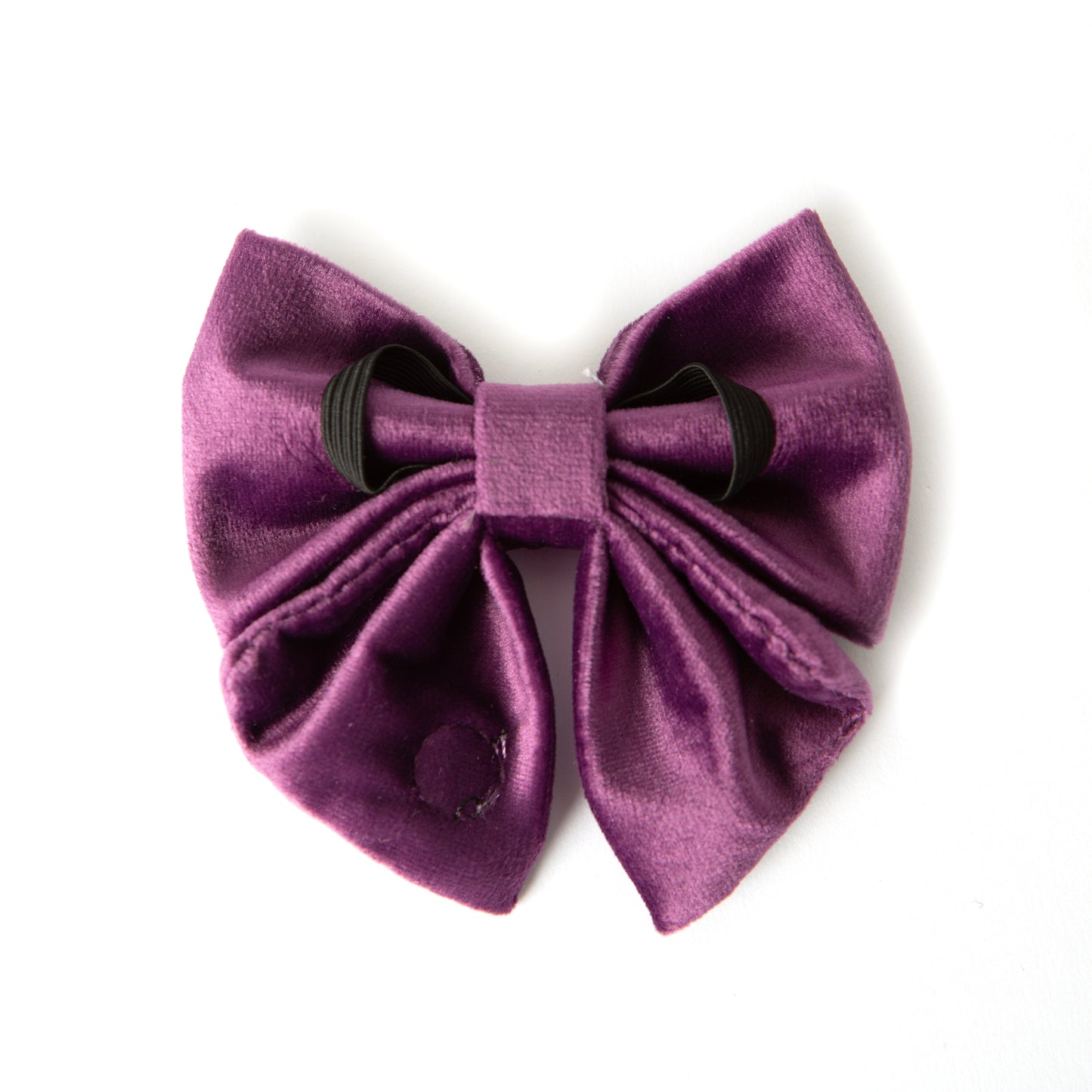 SALE! 25% OFF! Grape Velvet Sailor Bow