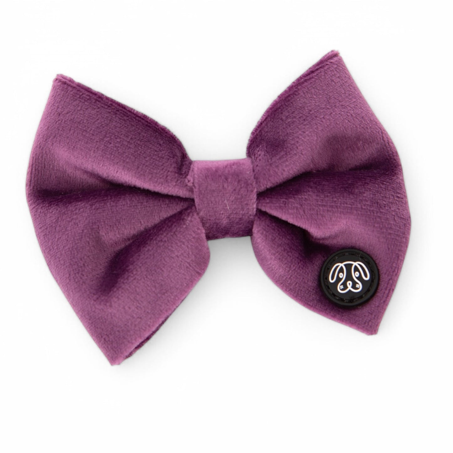 *NEW* Grape Velvet Bow Tie
