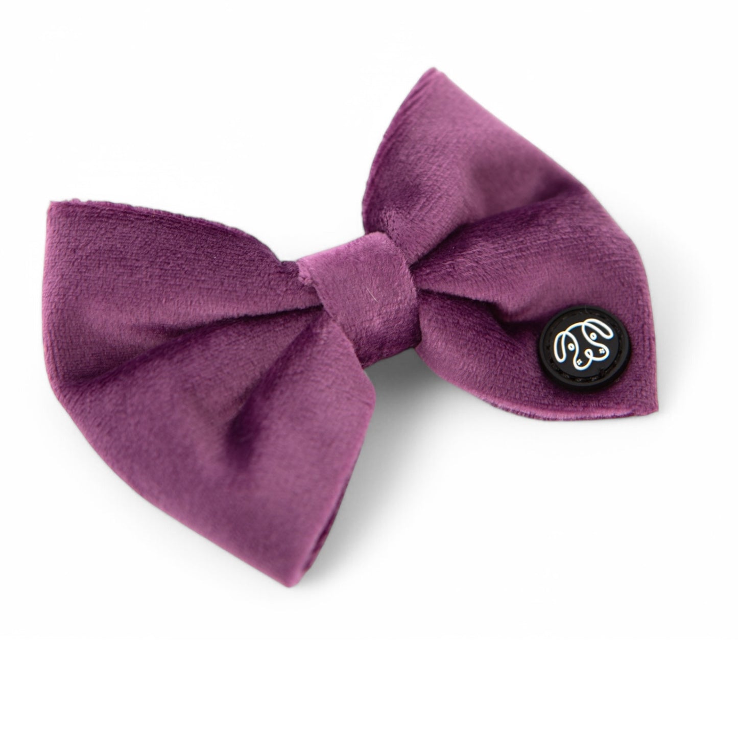 *NEW* Grape Velvet Bow Tie