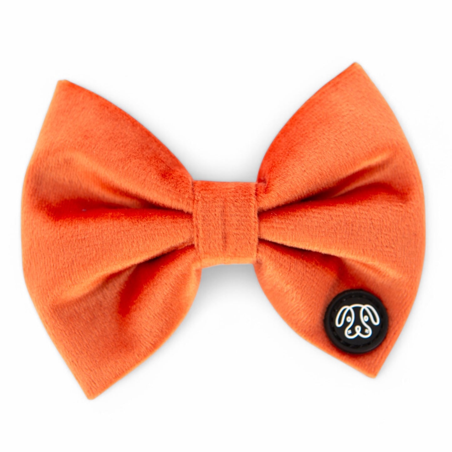 *NEW* Peach Velvet Bow Tie