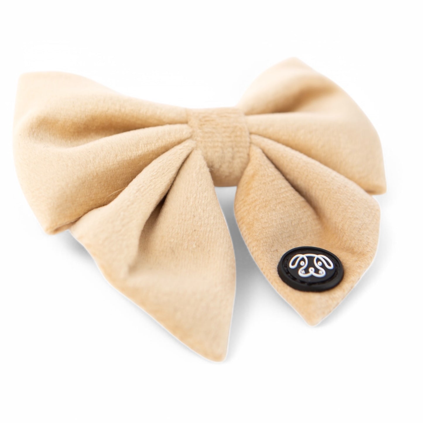 *NEW* Cream Velvet Sailor Bow