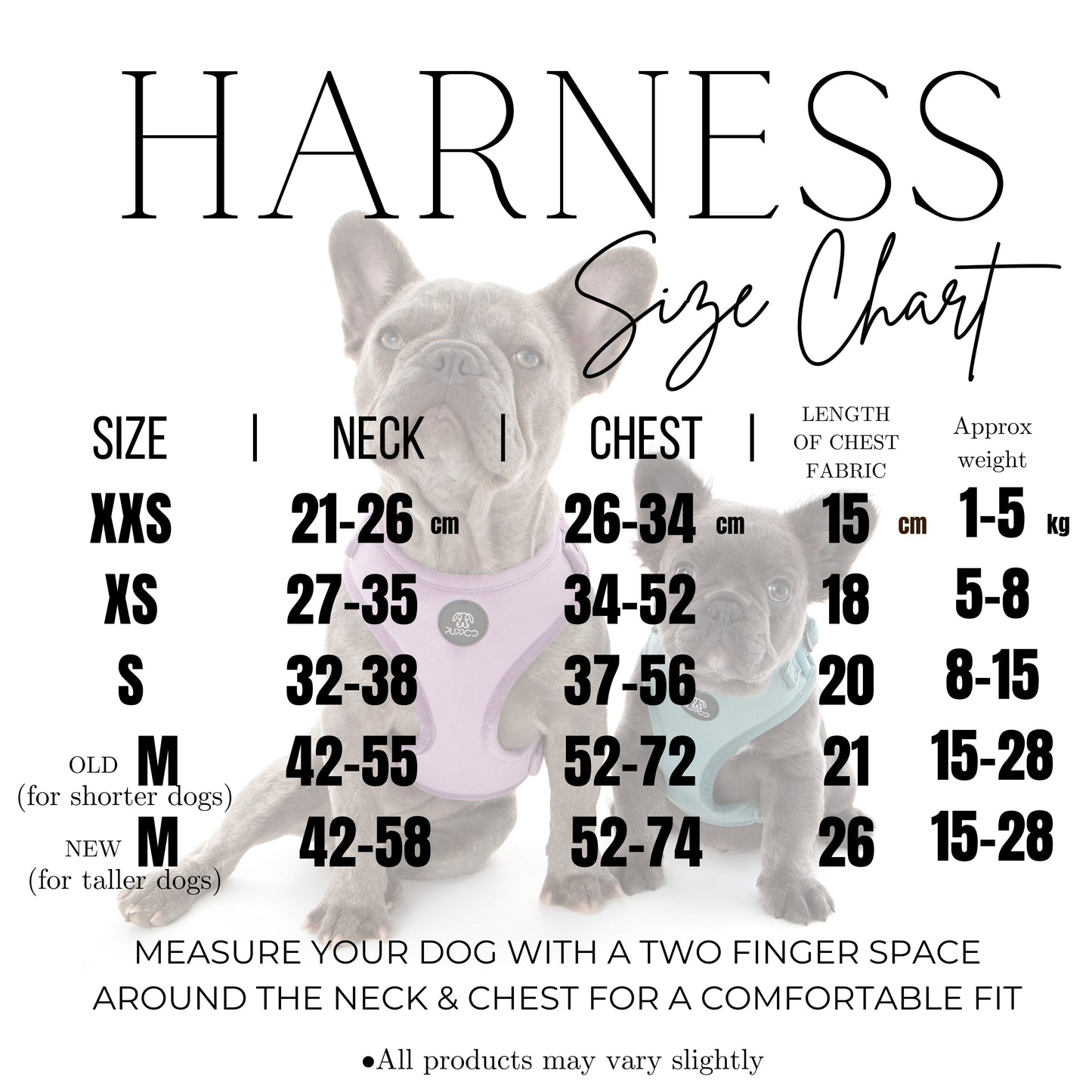 Puff Velvet Harness Bundle