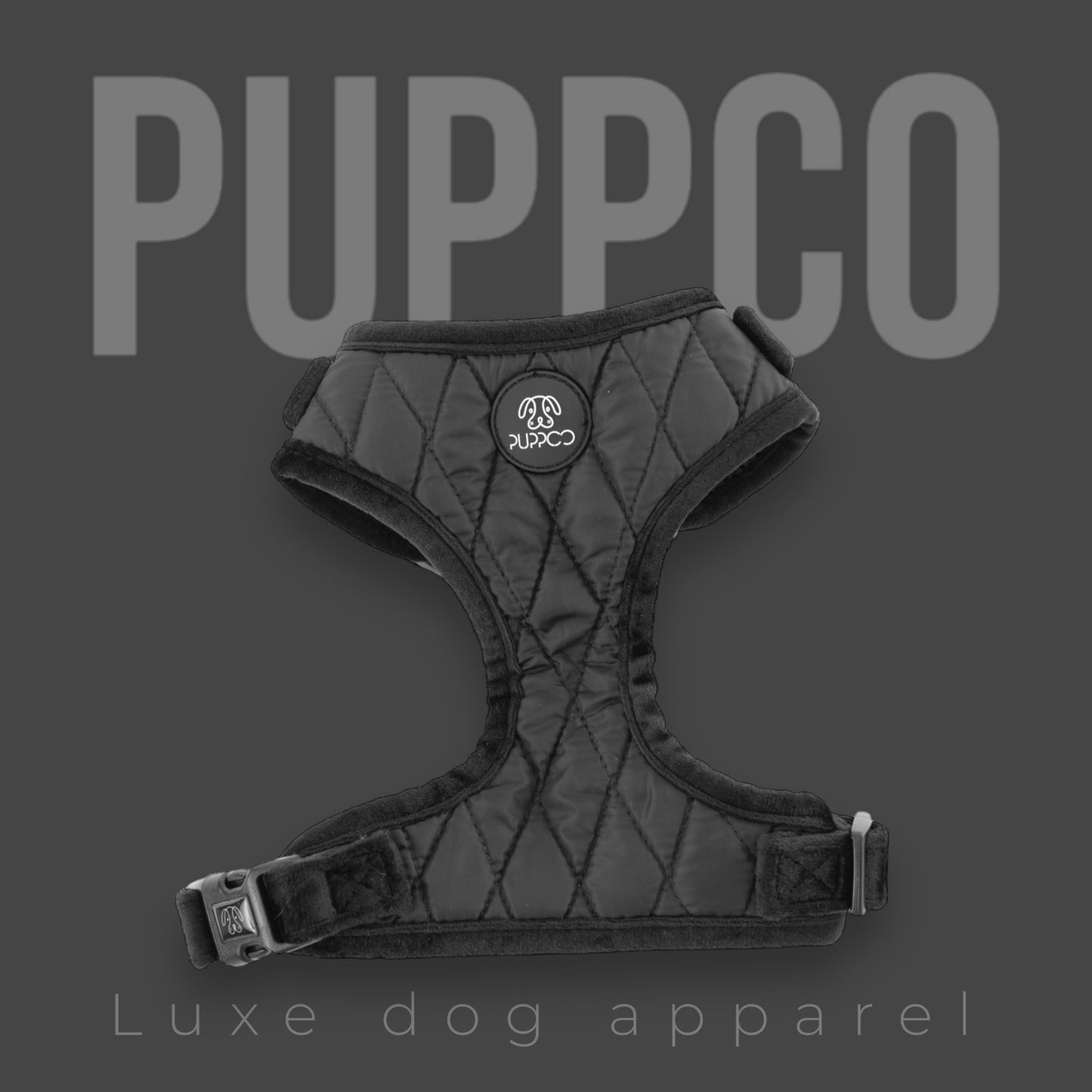 Puff Velvet Harness