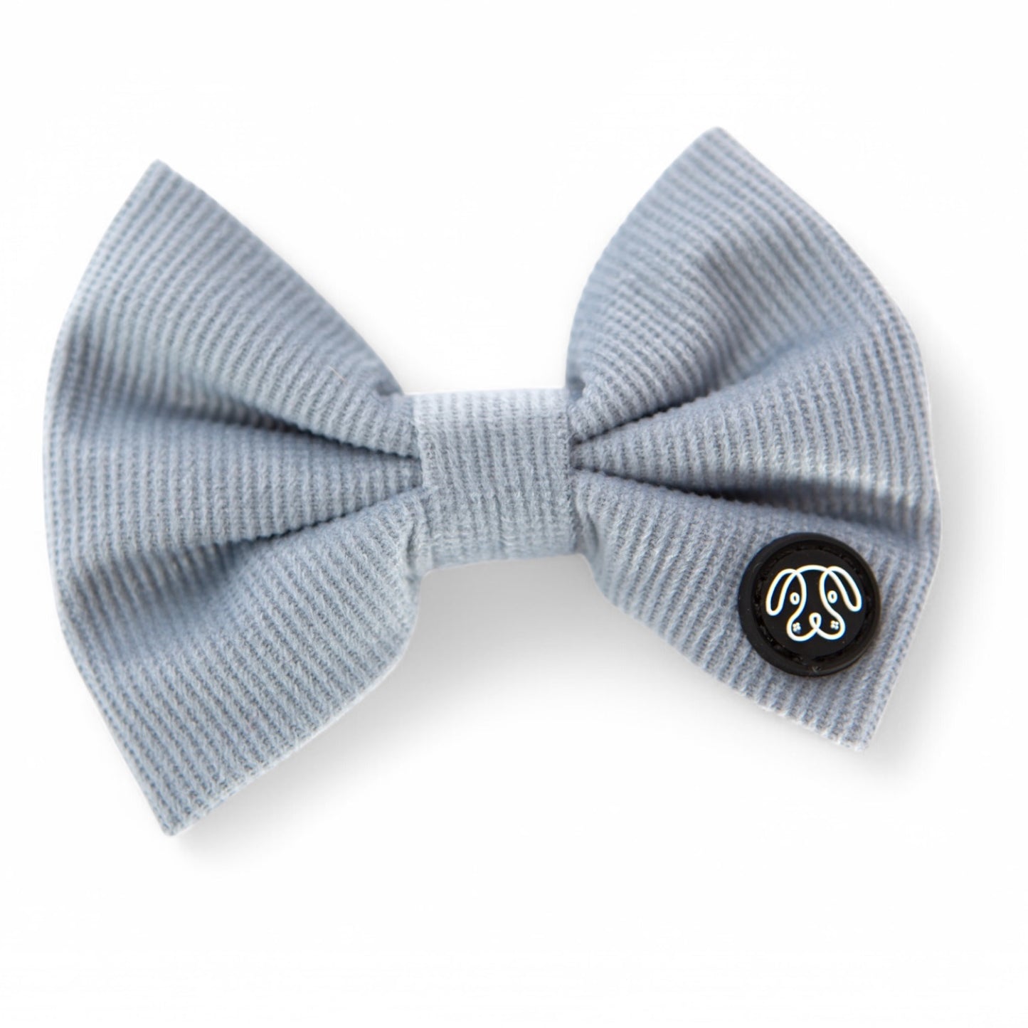 *NEW* Soft Blue Corduroy Bow Tie
