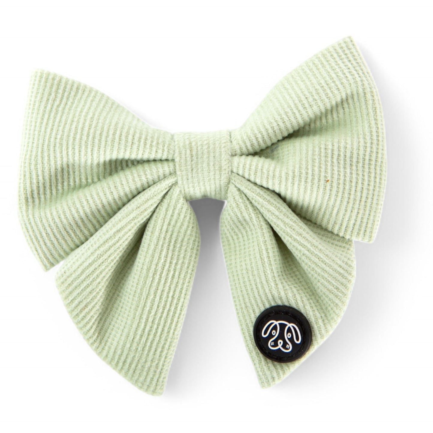 *NEW* Mint Corduroy Sailor Bow