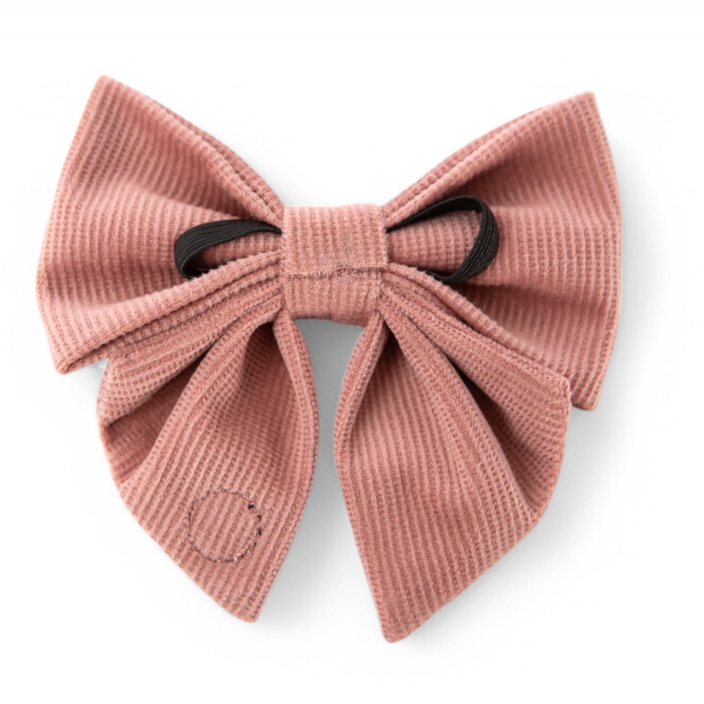 *NEW*  Soft Pink Corduroy Sailor Bow