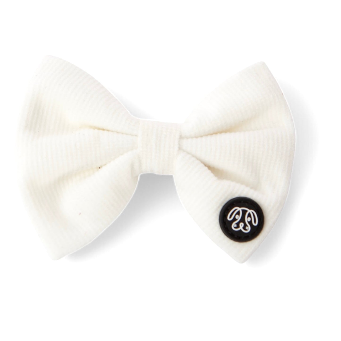 *NEW* White Corduroy Bow Tie