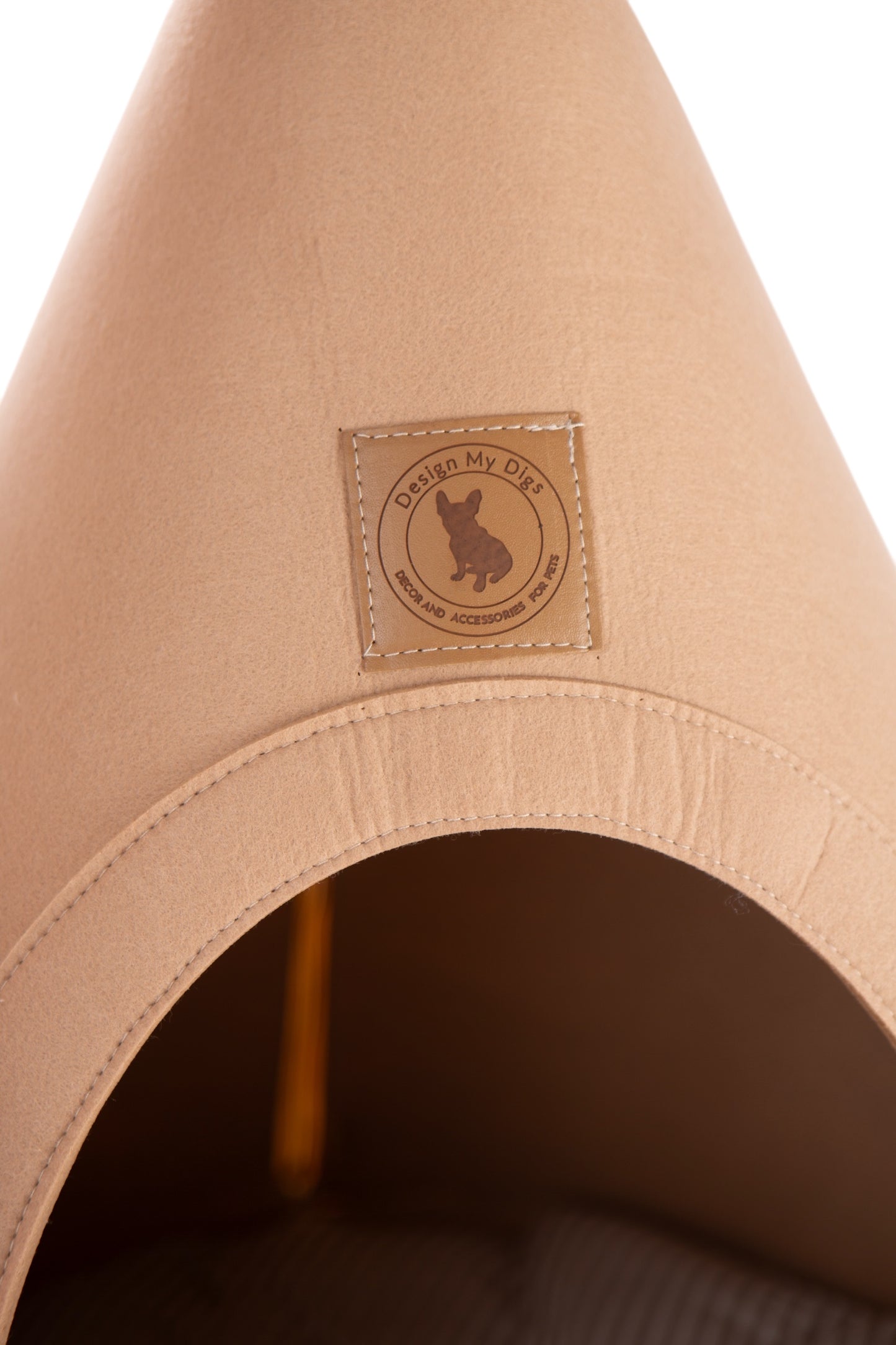 Beige PuppCo Presents Design My Digs TeePees