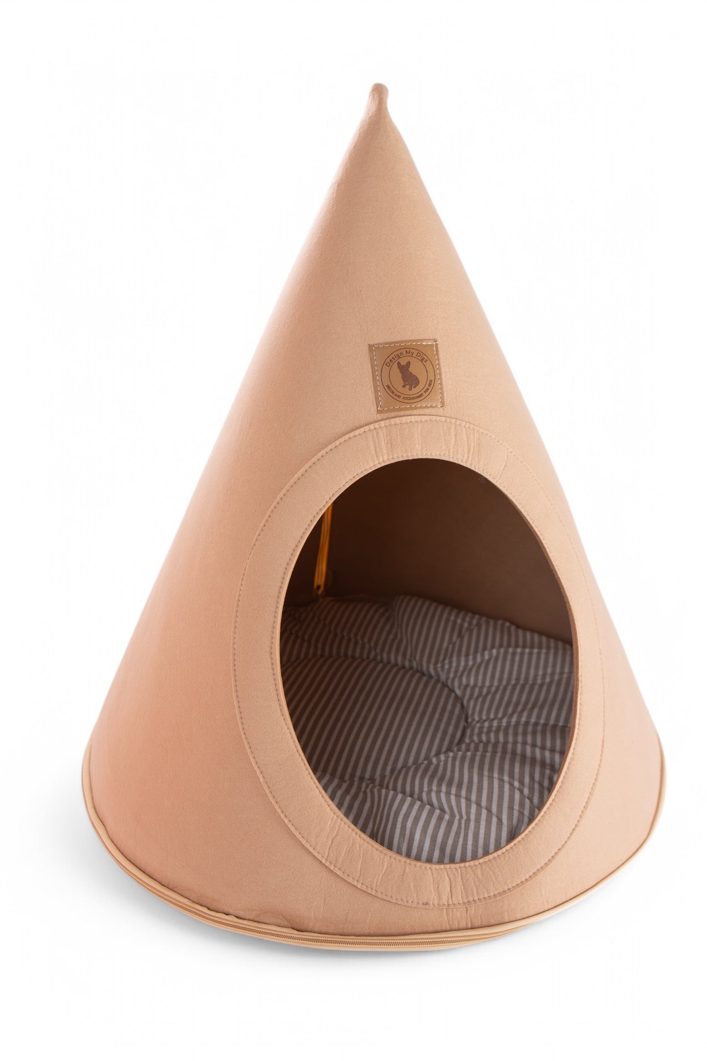 Beige PuppCo Presents Design My Digs TeePees