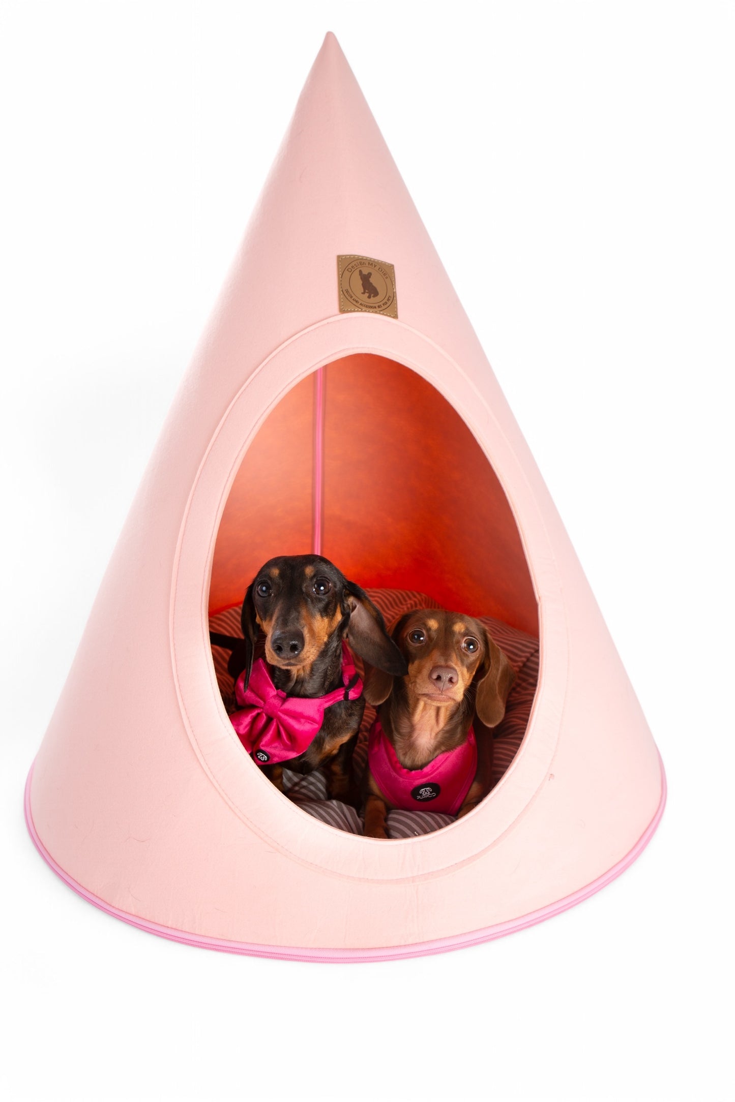 Dusty Pink PuppCo Presents Design My Digs TeePees