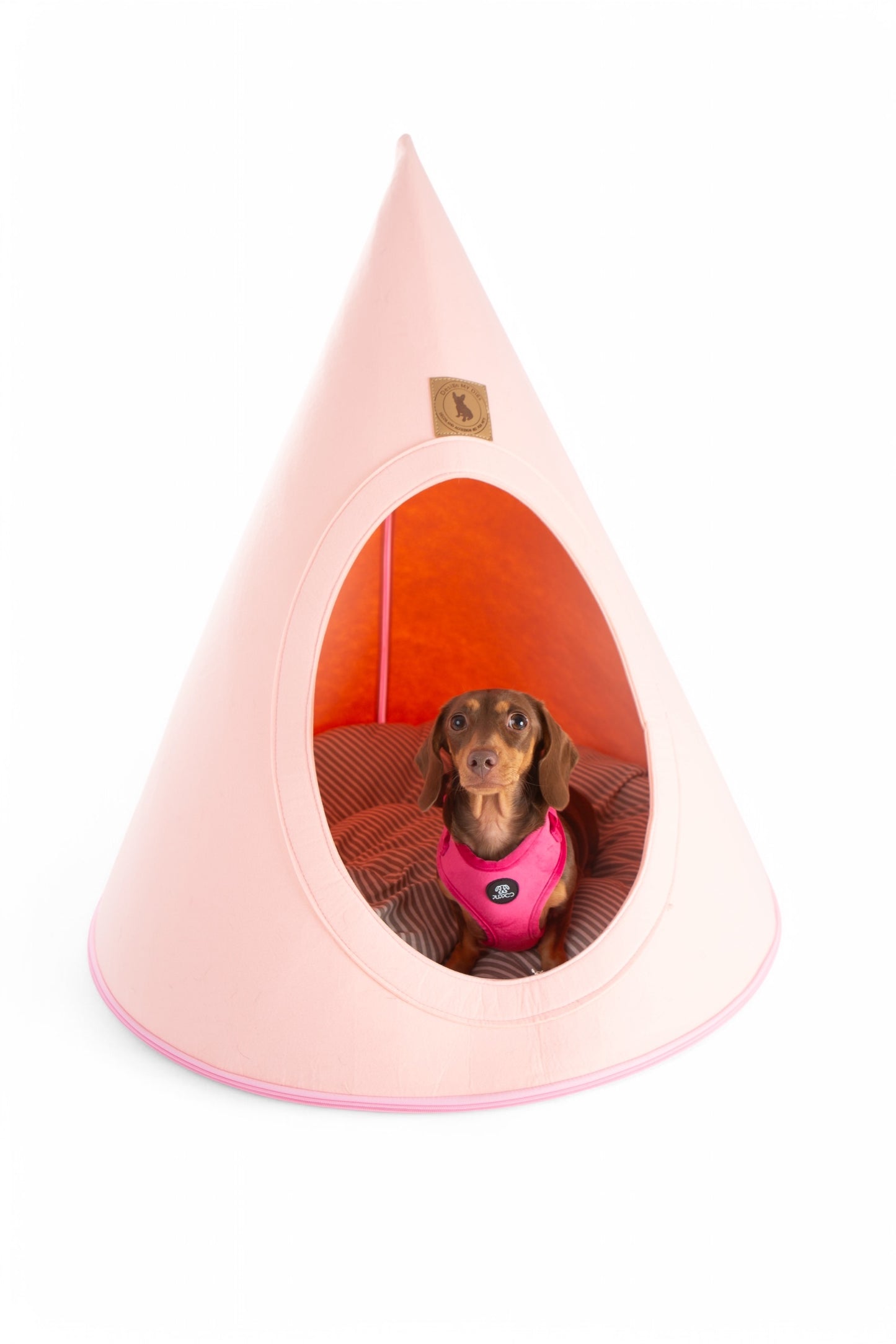 Dusty Pink PuppCo Presents Design My Digs TeePees
