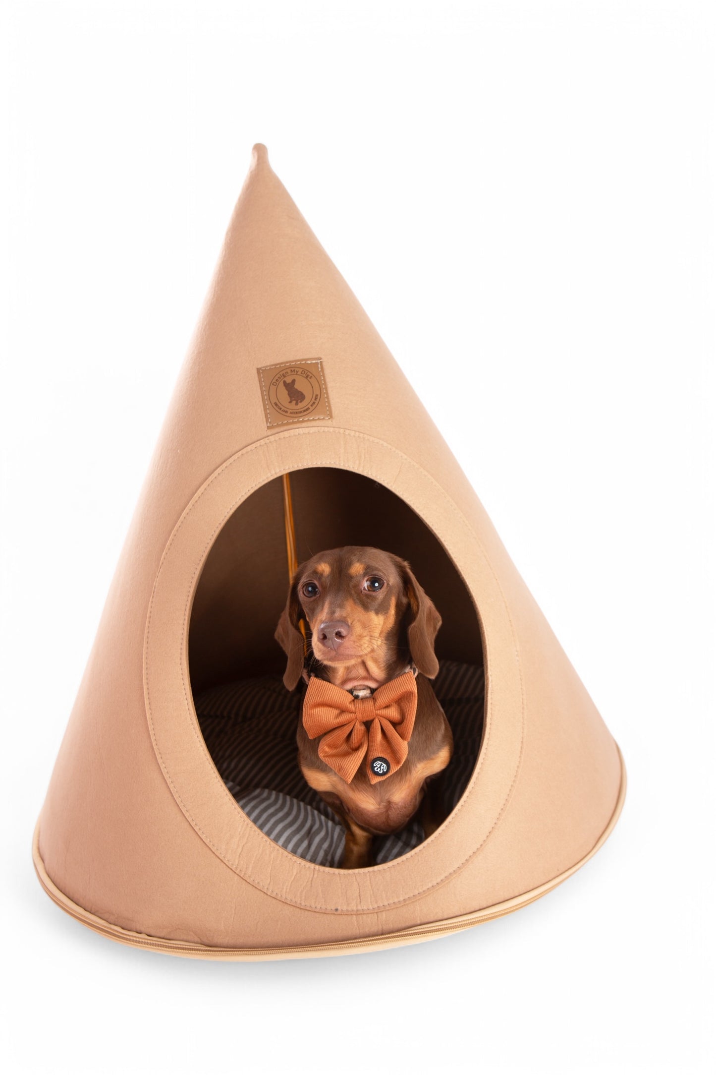 Beige PuppCo Presents Design My Digs TeePees