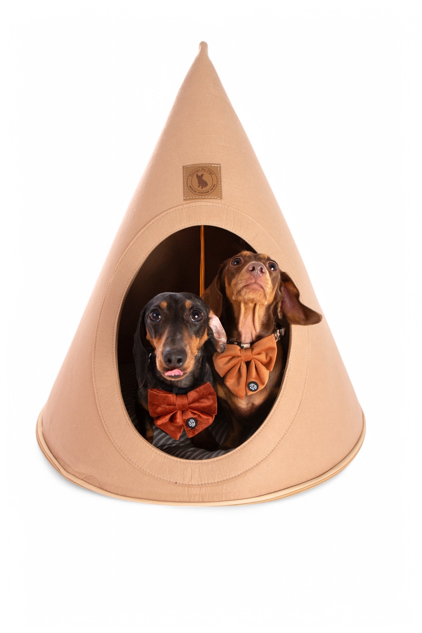 Beige PuppCo Presents Design My Digs TeePees