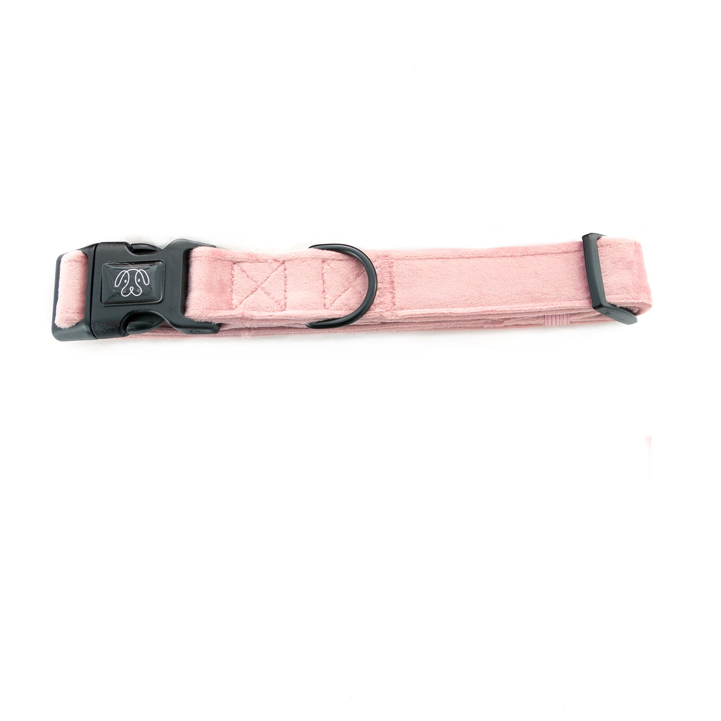 Dusty Pink Velvet Collar