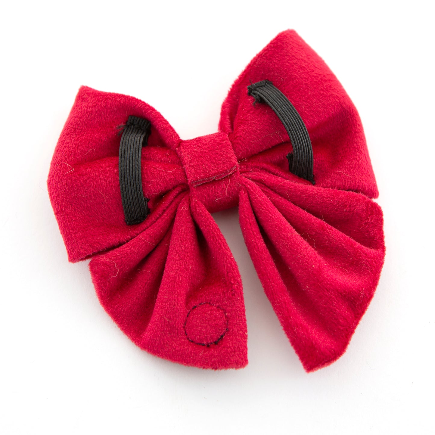 SALE! 25% OFF! Red Velvet Sailor Bow