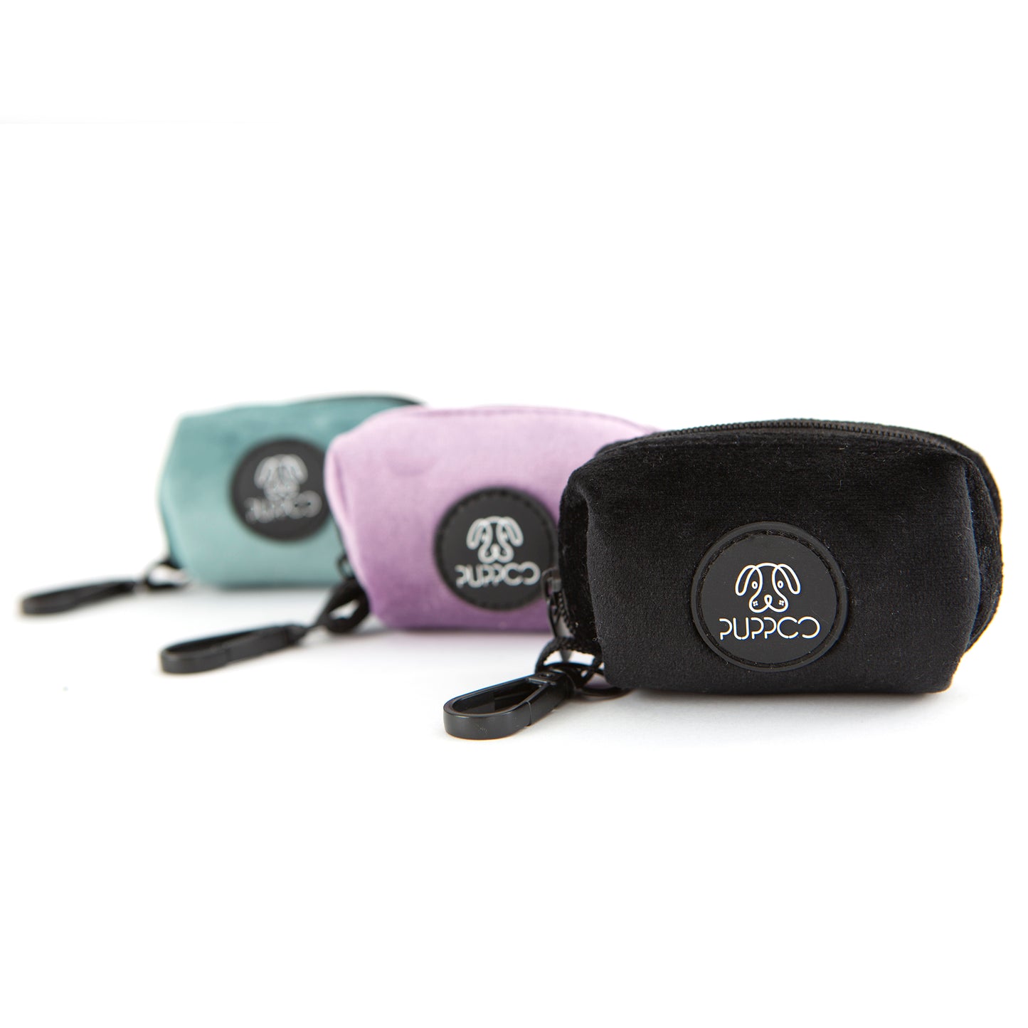 BLACK Velvet Poop Bag