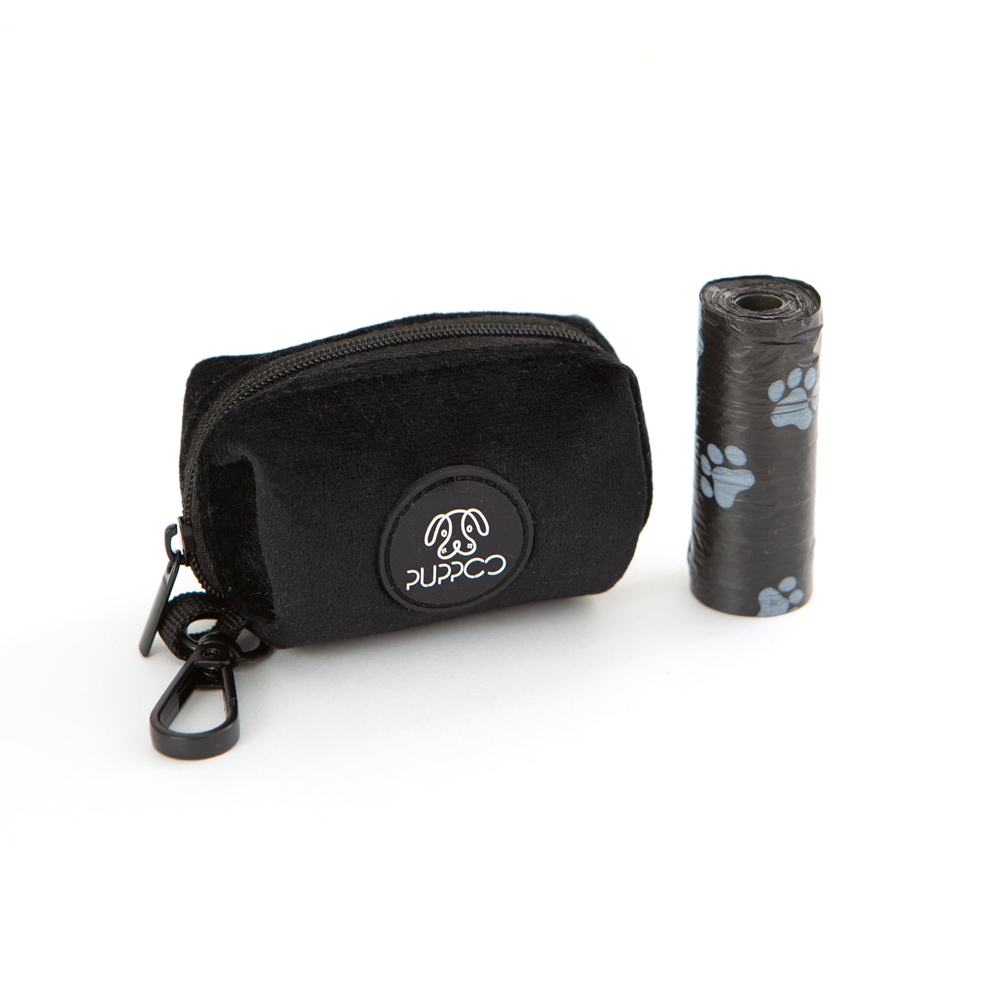 BLACK Velvet Poop Bag