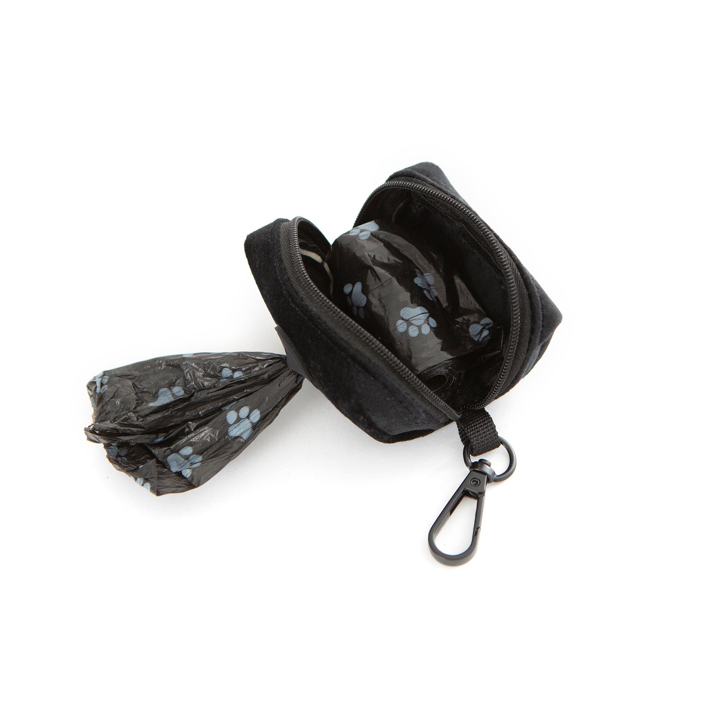 BLACK Velvet Poop Bag