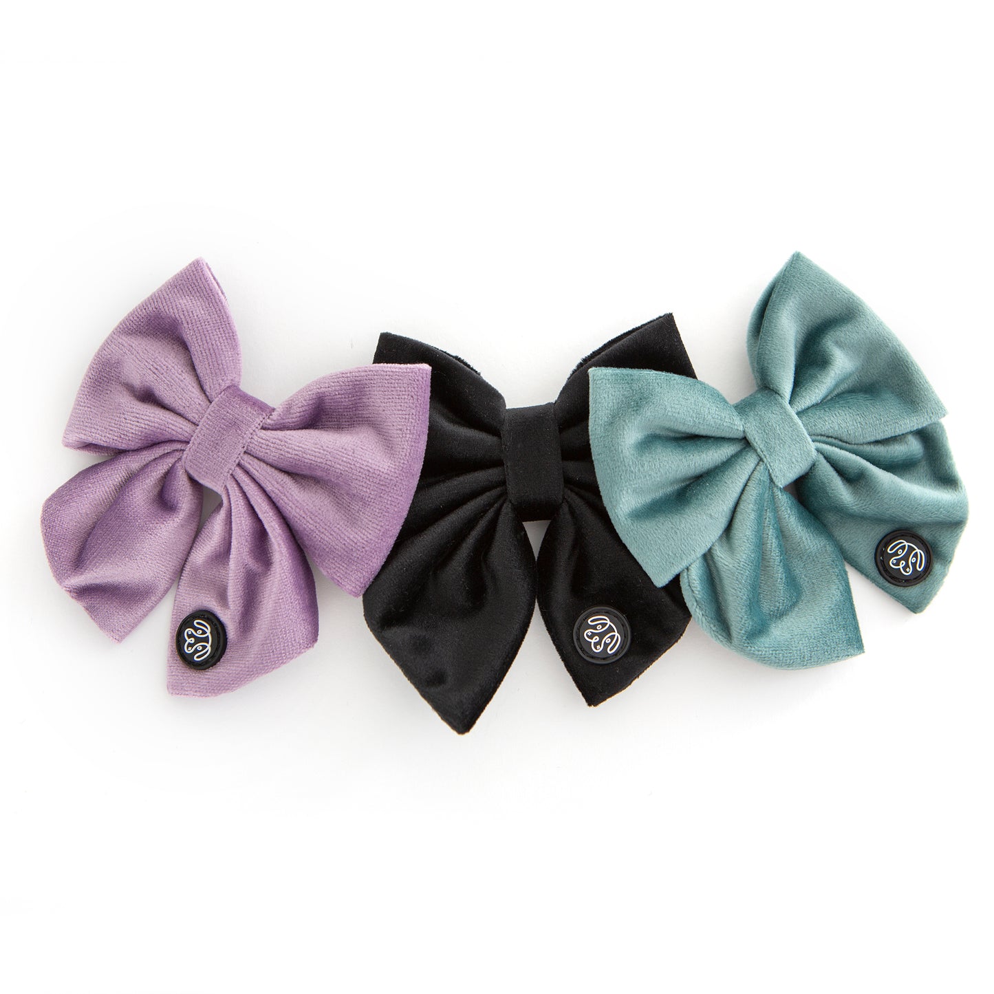 Black Velvet Sailor Bow