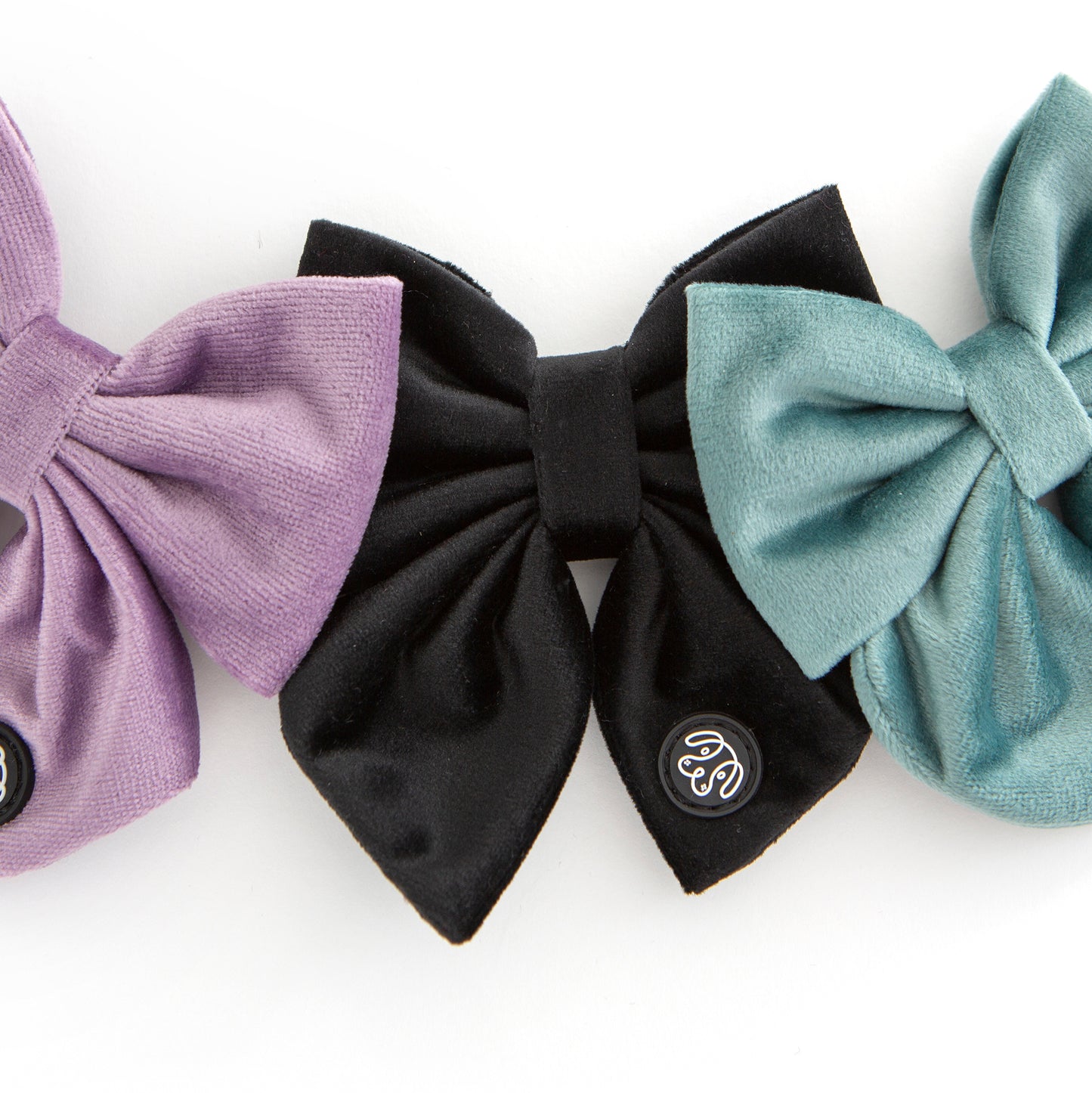 Black Velvet Sailor Bow