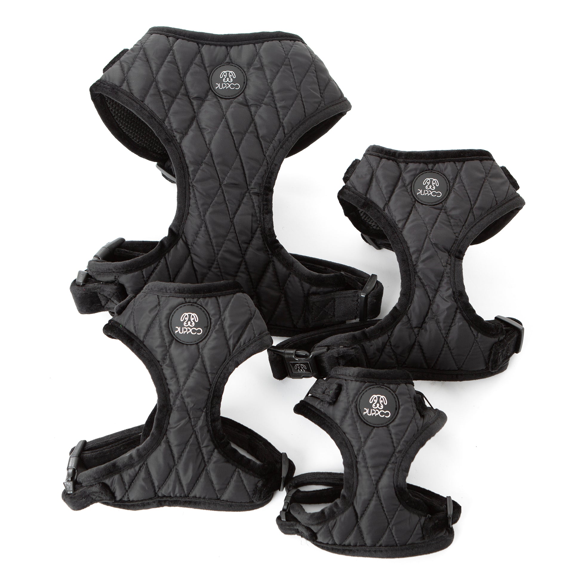 Puffer Vest Dog Harness all sizes