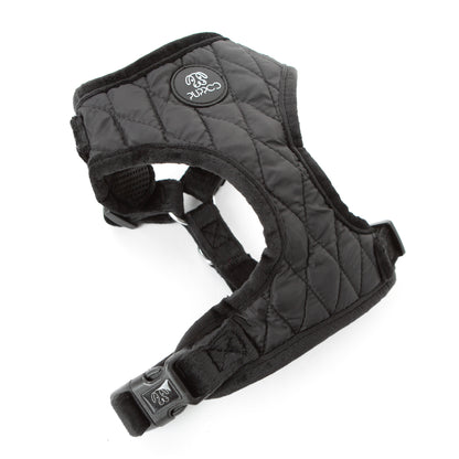 Puffer Vest Dog Harness open