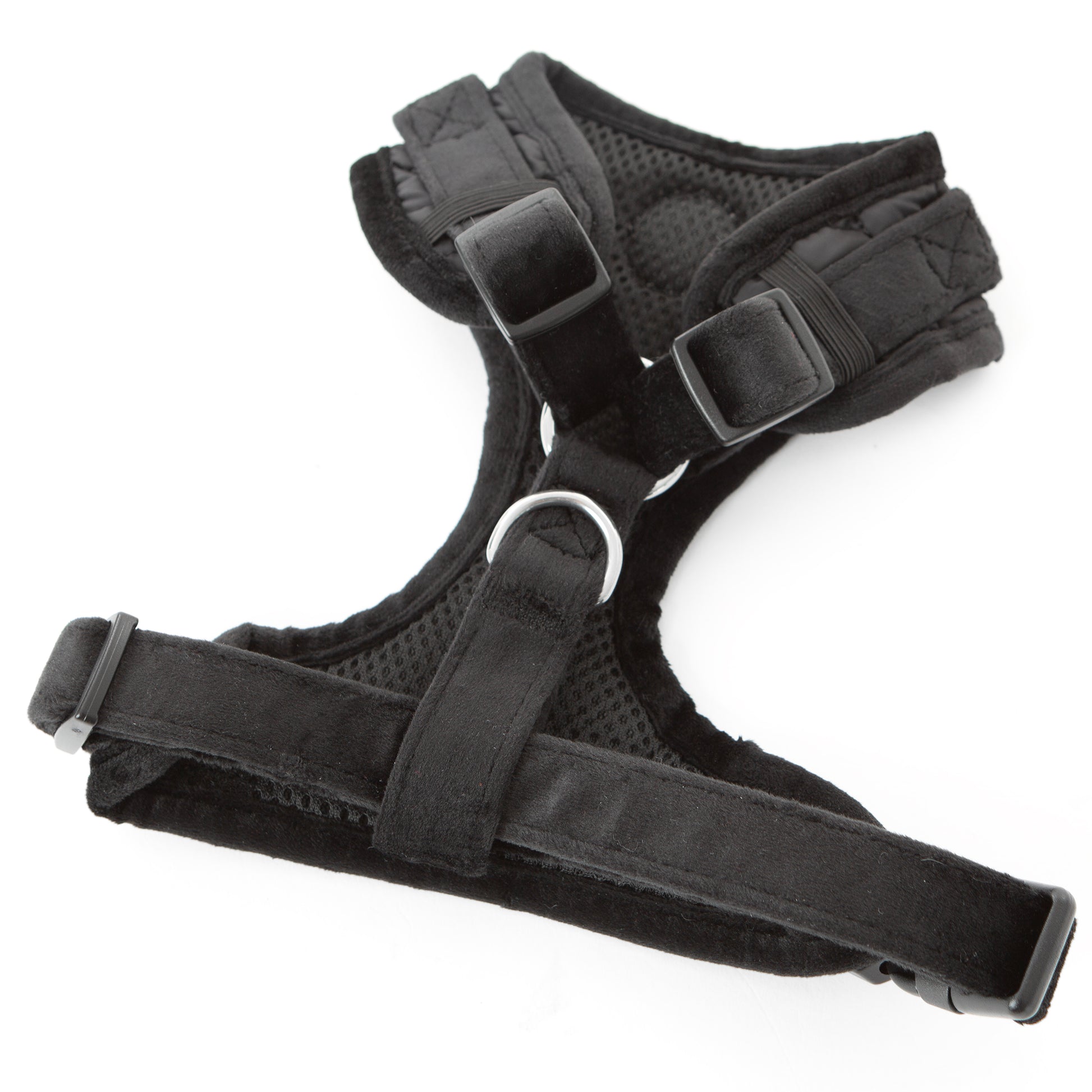 Puffer Vest Dog Harness Underside view