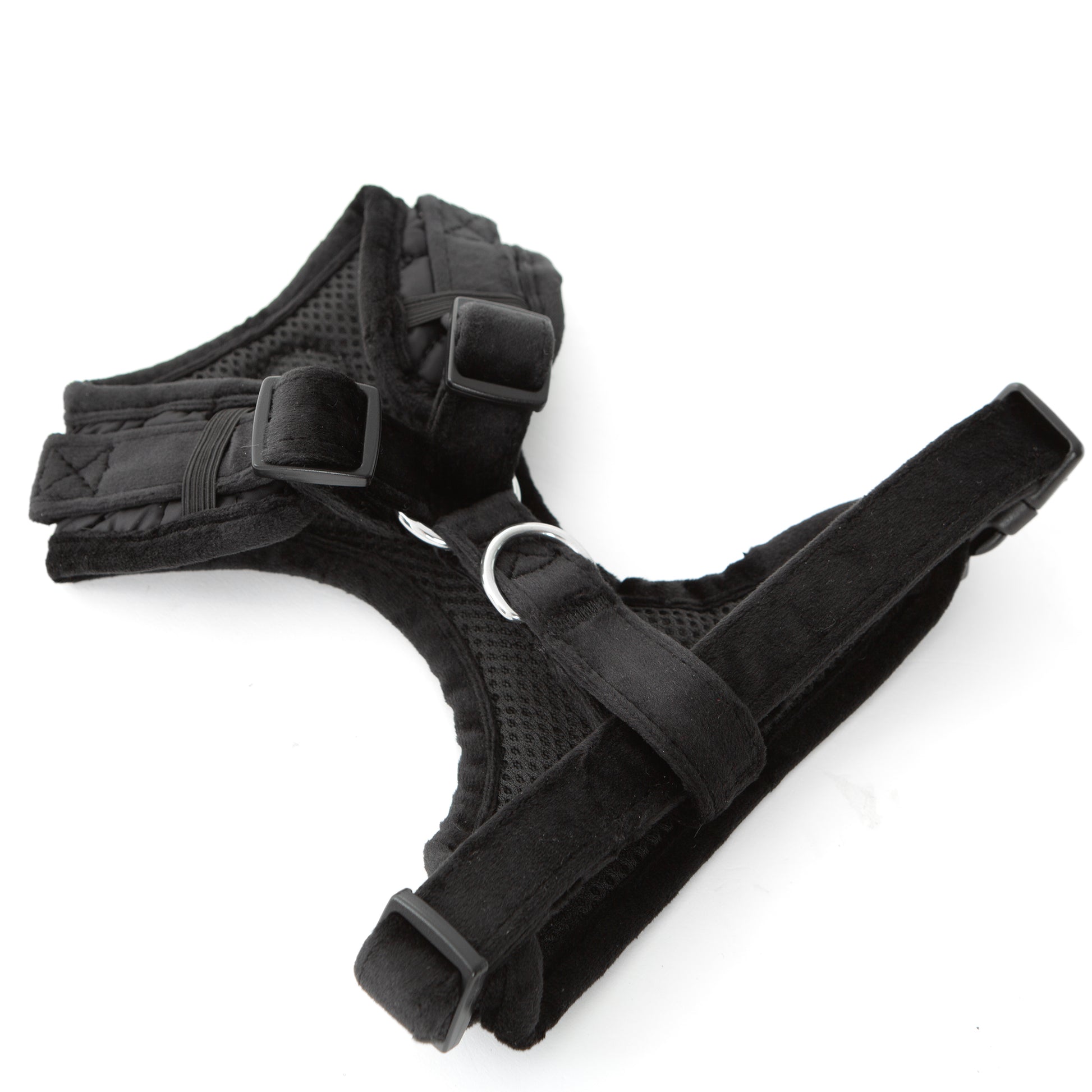Puffer Vest Dog Harness Underside view