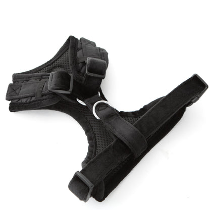 Puffer Vest Dog Harness Underside view