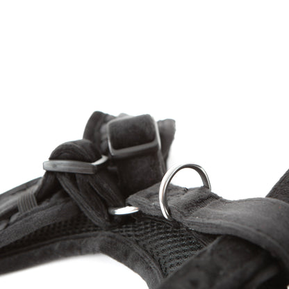 Puff Velvet Harness