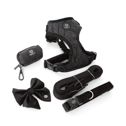 Puff Velvet Harness