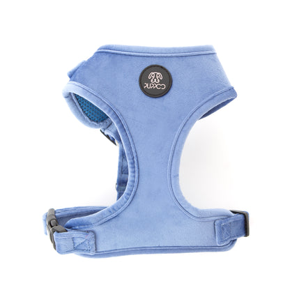 Steel Blue Velvet Harness Bundle