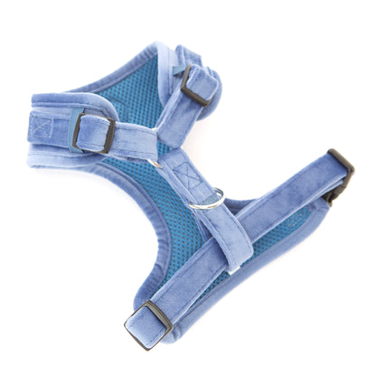 Steel Blue Velvet Harness Bundle